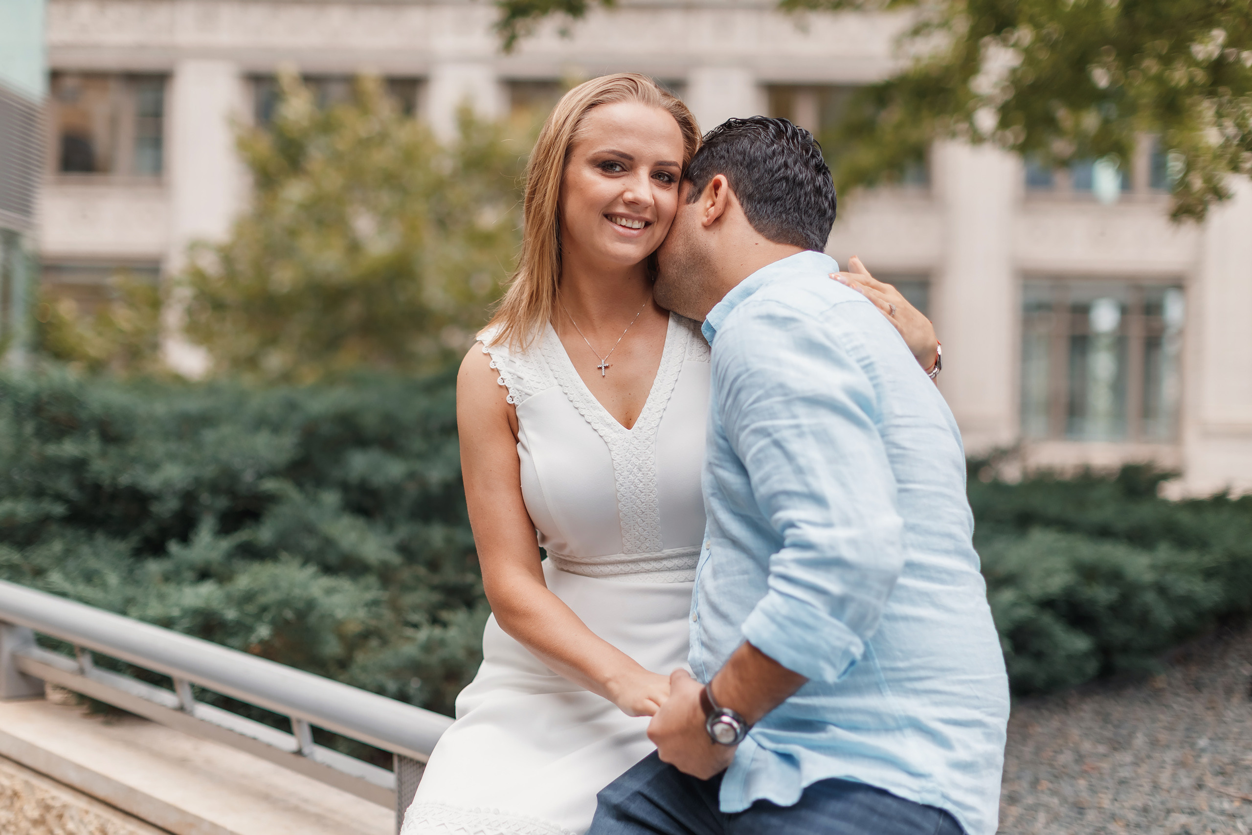 09.04.2021 Walk in Chicago. Wedding family event photographer in Chicago Nick Yushevich