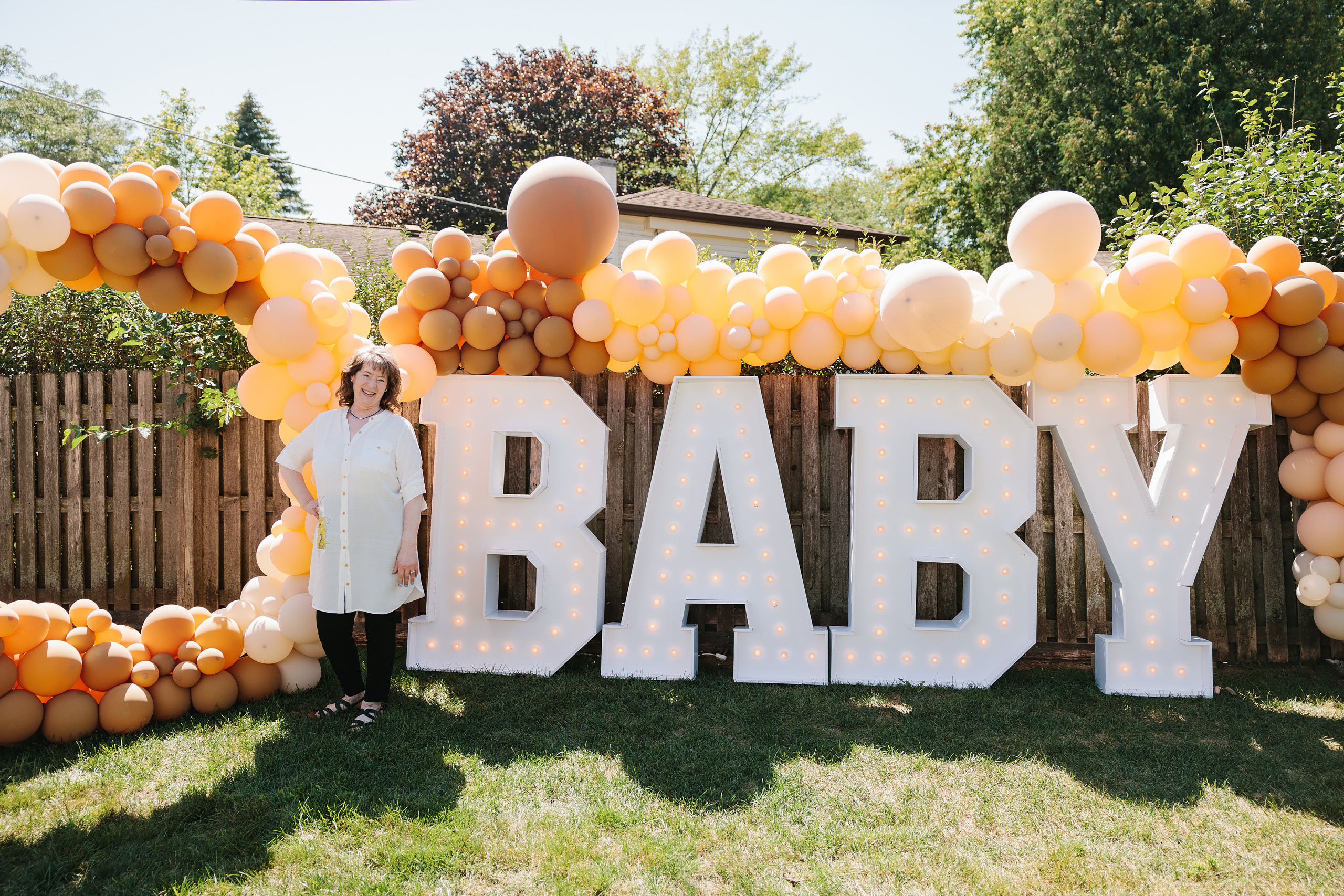 08.15.2021 Baby shower. Wedding family event photographer in Chicago Nick Yushevich