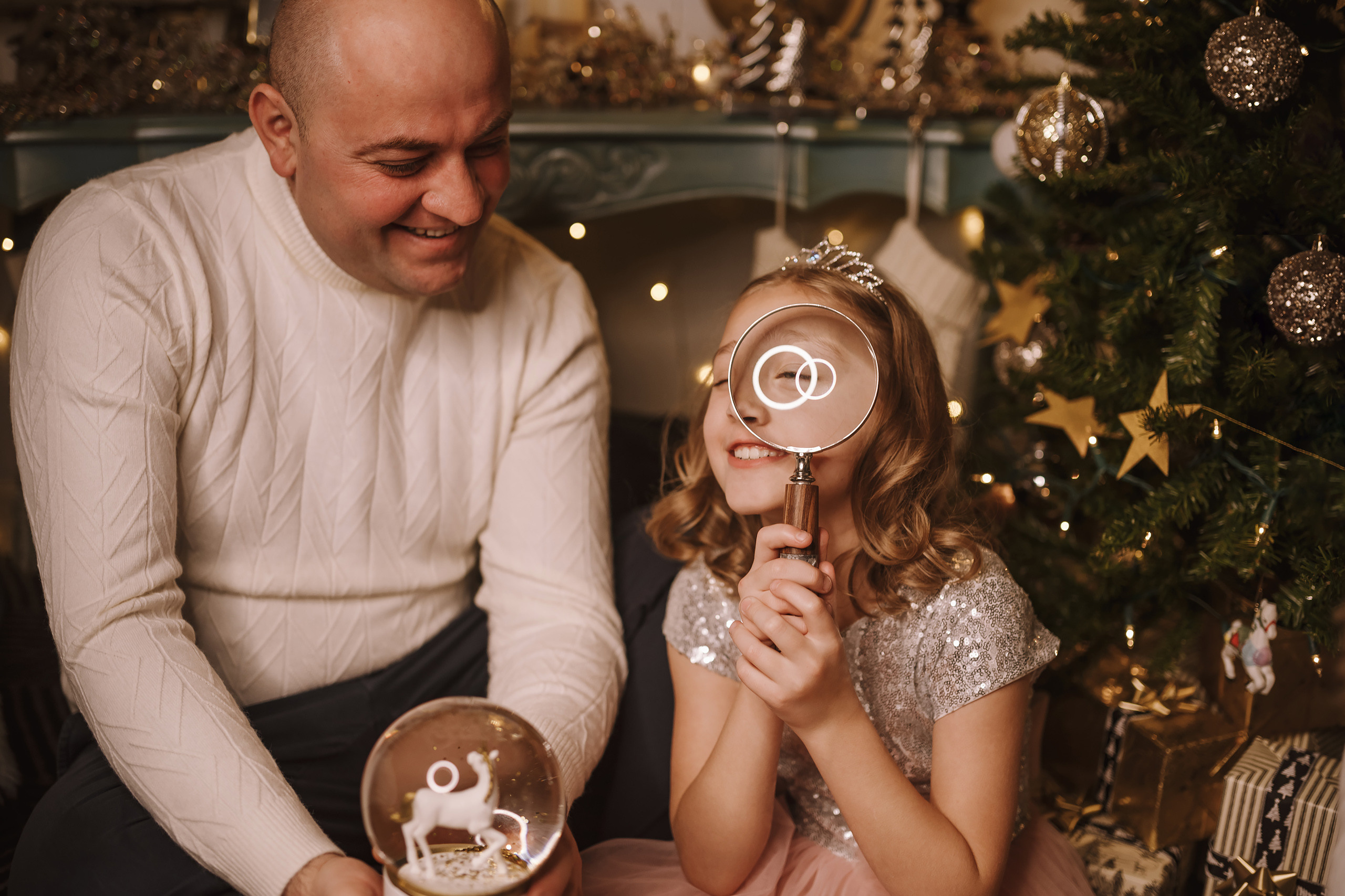 11292021 Christmas Photoshoot 7. Wedding family event photographer in Chicago Nick Yushevich