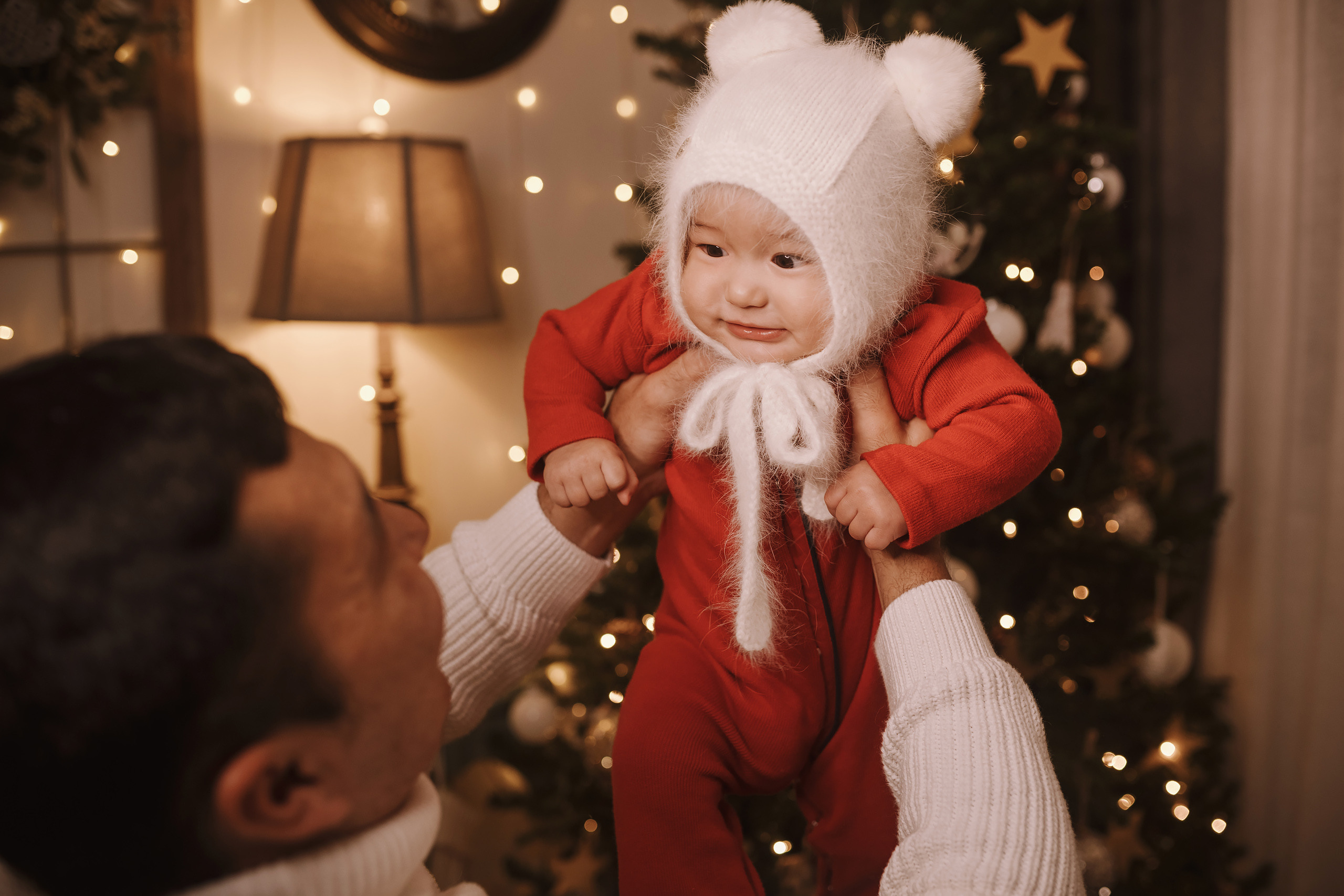 11182021 Christmas Photoshoot 2. Wedding family event photographer in Chicago Nick Yushevich