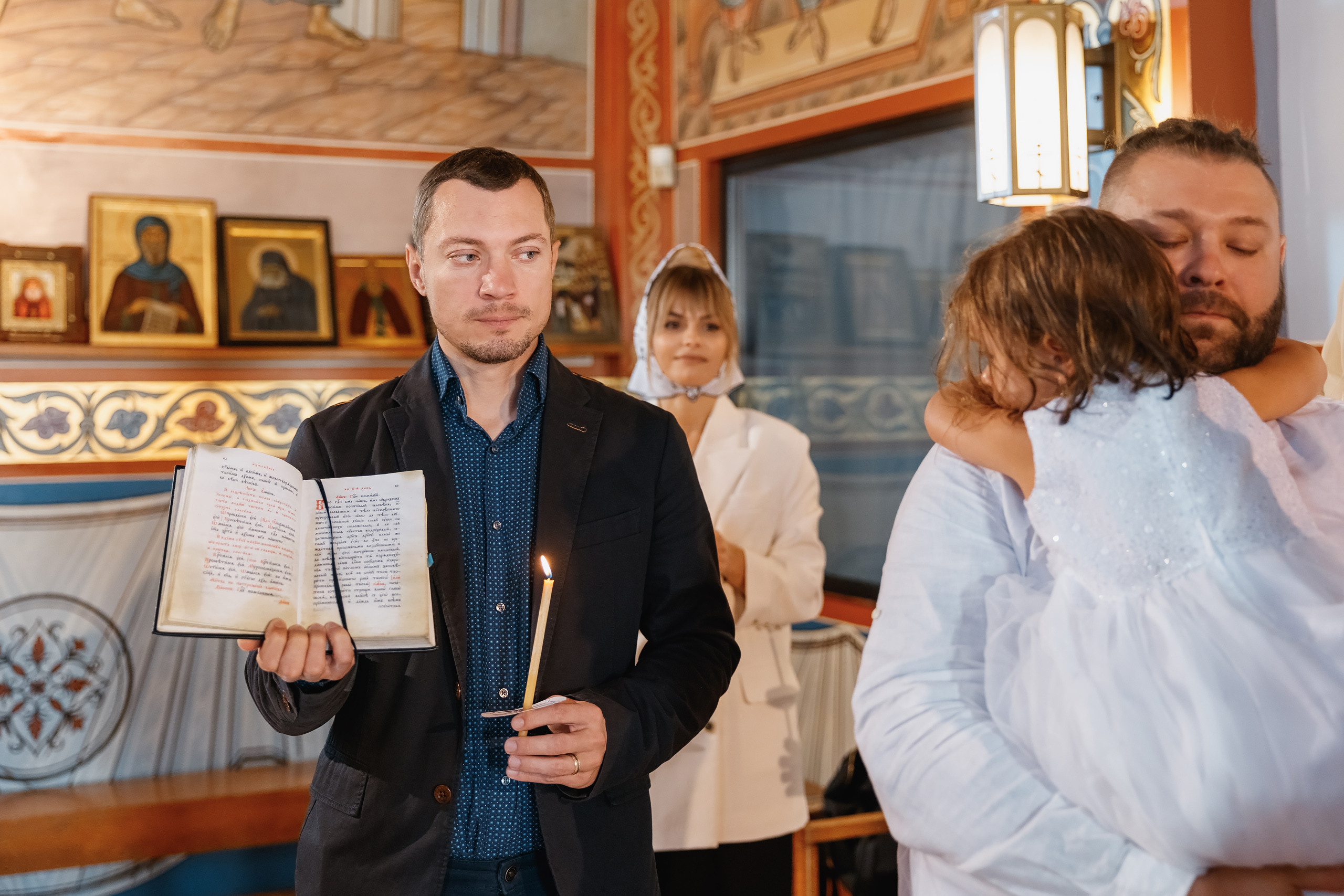 09.25.2021 Christening. Wedding family event photographer in Chicago Nick Yushevich