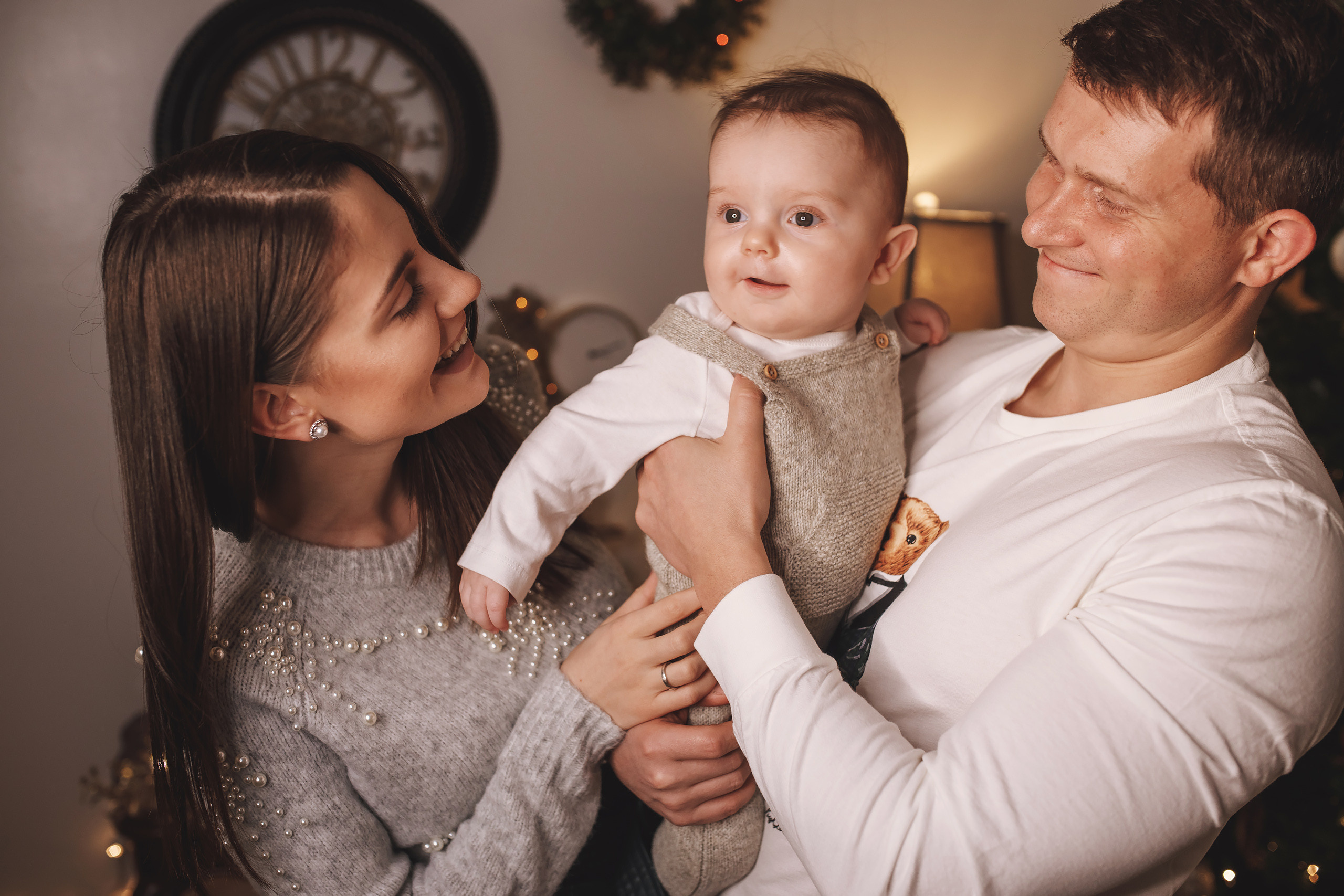 12142019 Christmas Family Photoshoot. Wedding family event photographer in Chicago Nick Yushevich