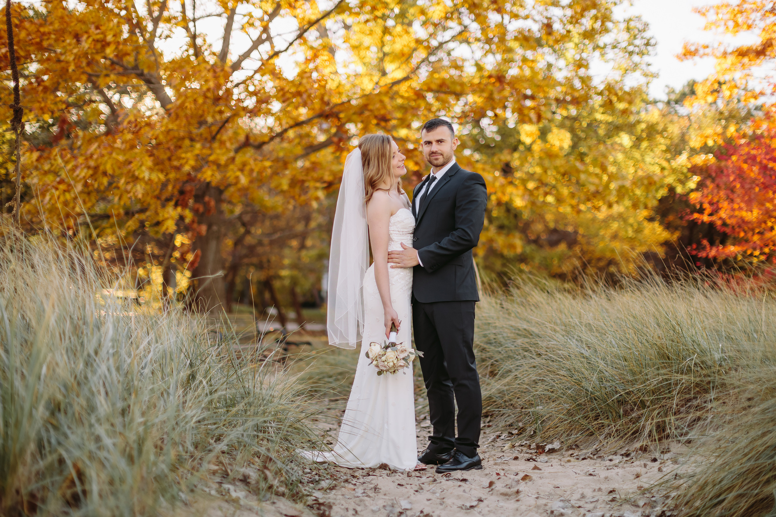 10.31.2021 Wedding. Wedding family event photographer in Chicago Nick Yushevich