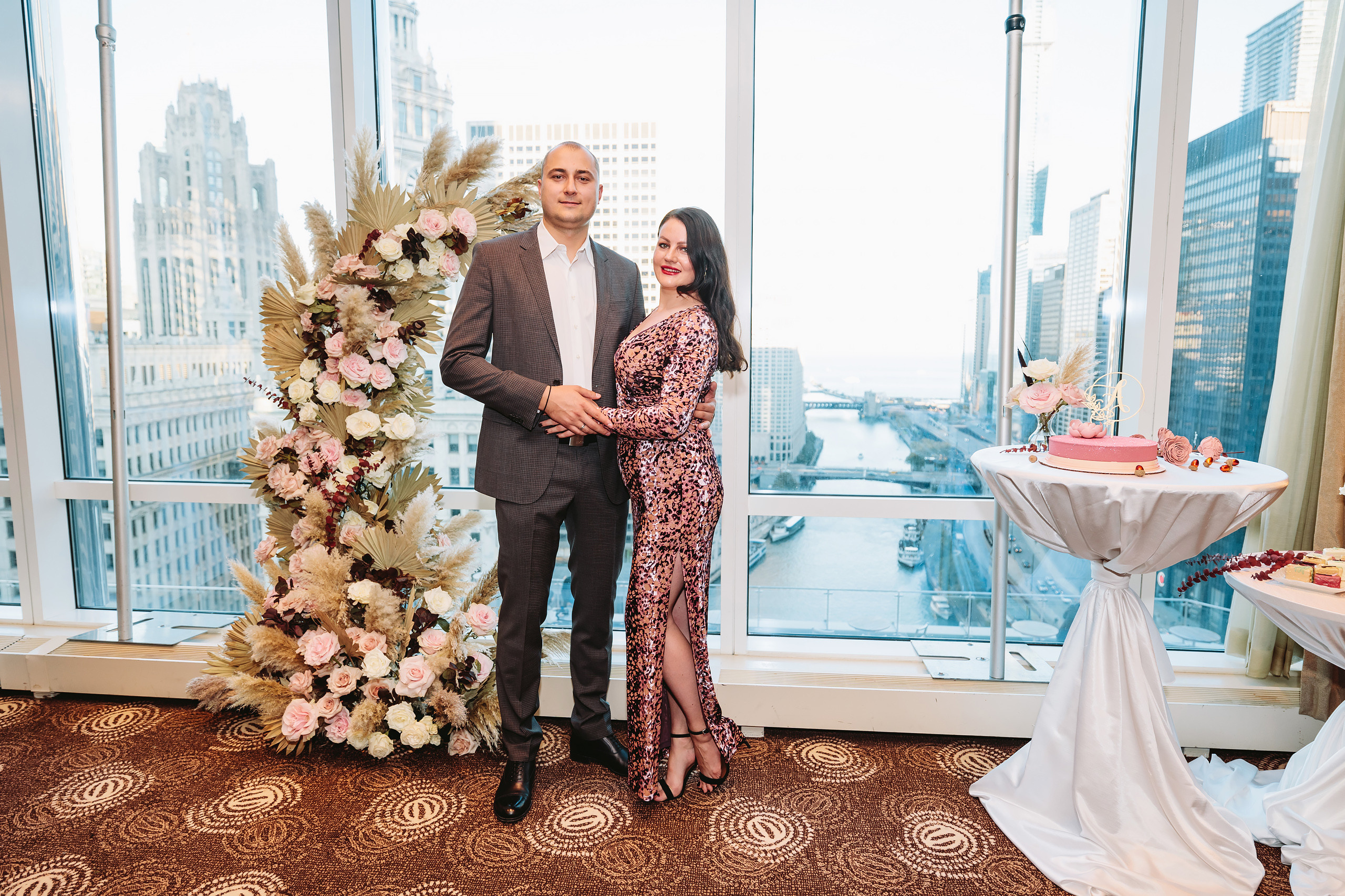 10.23.2021 Anastasia’s Birthday Party. Wedding family event photographer in Chicago Nick Yushevich