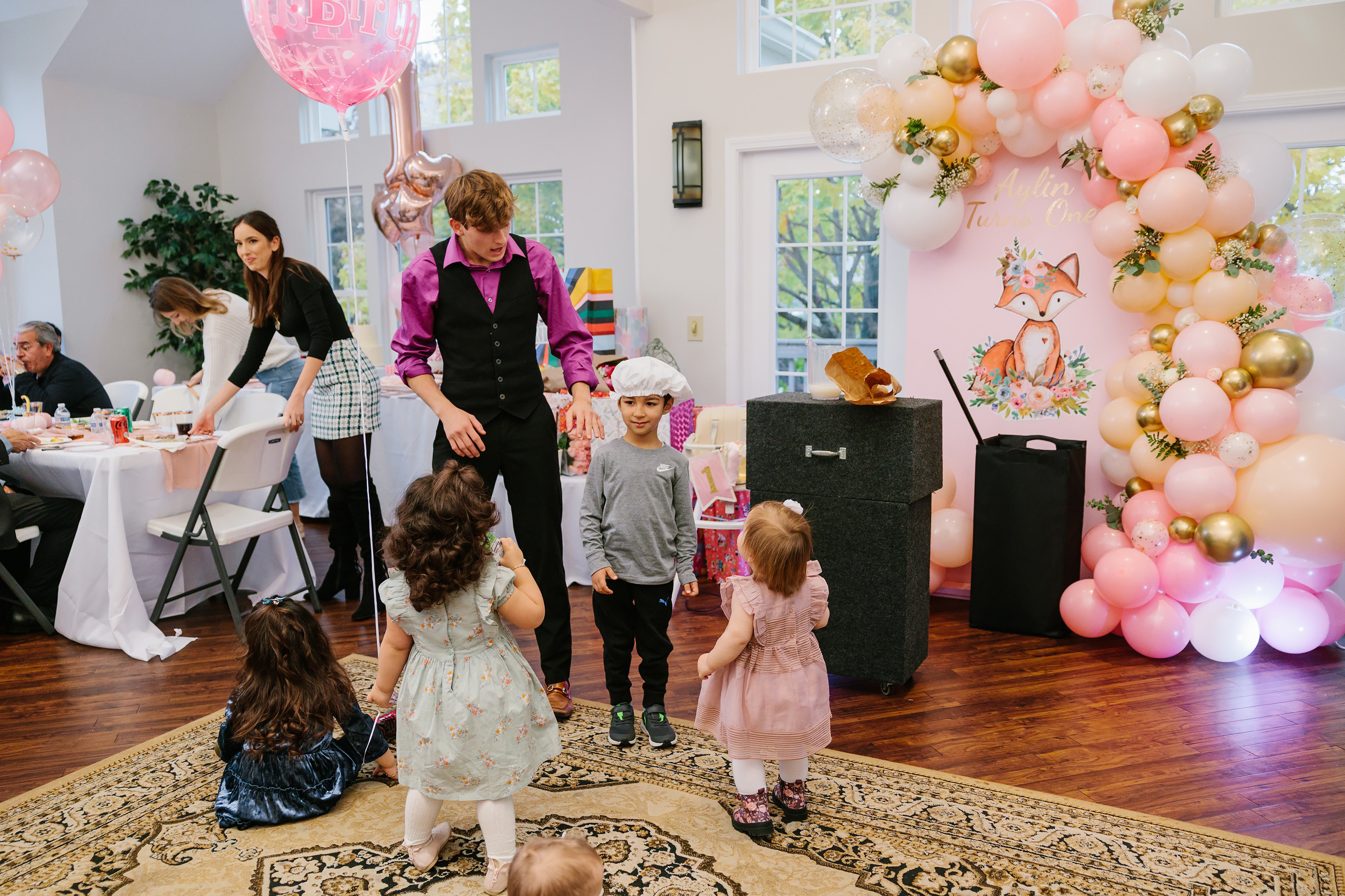 11.13.2021 First birthday. Wedding family event photographer in Chicago Nick Yushevich