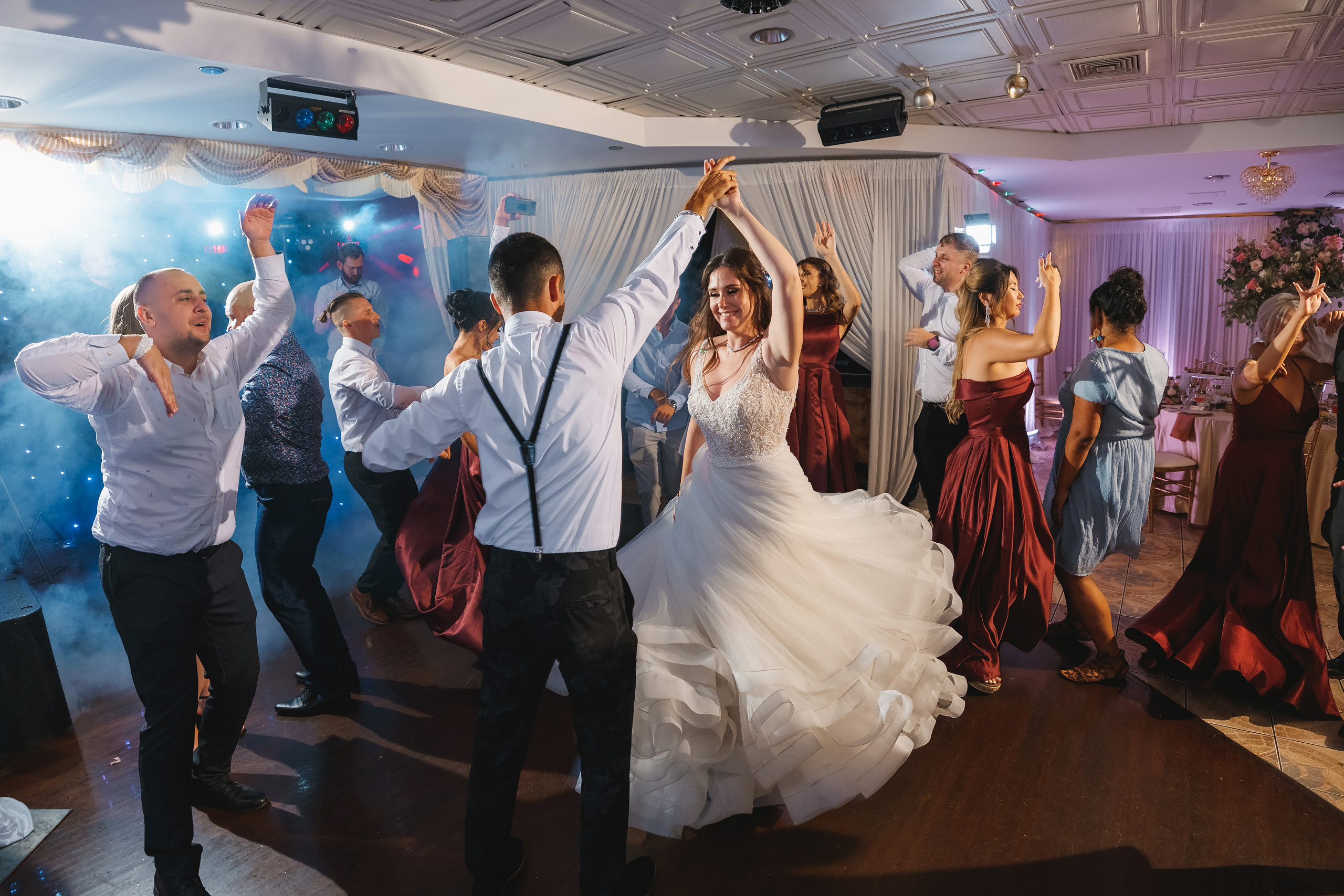 08.14.2021 Wedding. Wedding family event photographer in Chicago Nick Yushevich