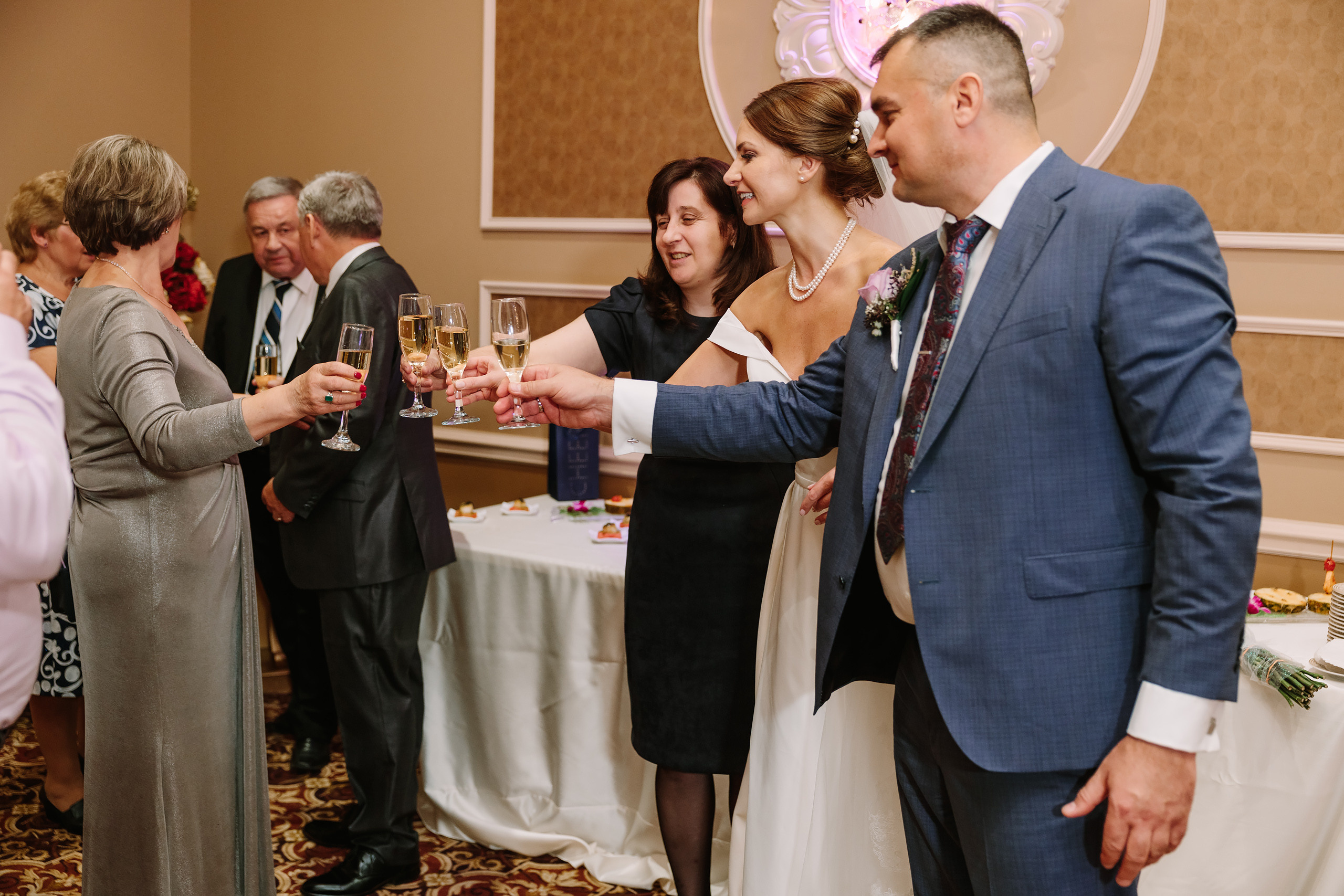 10.02.2021 Wedding. Wedding family event photographer in Chicago Nick Yushevich