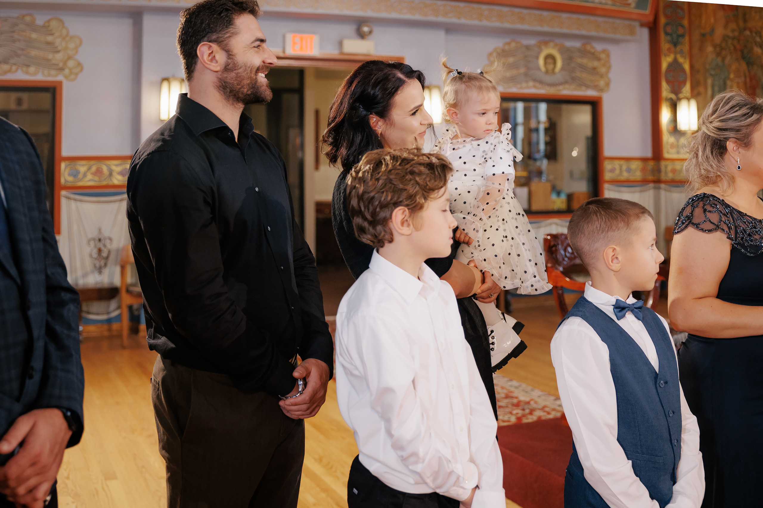 10.31.2021 Wedding. Wedding family event photographer in Chicago Nick Yushevich