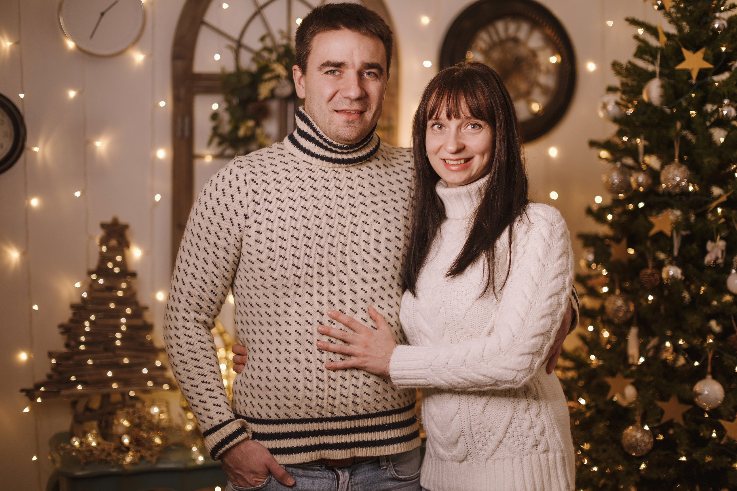 12052021 Christmas Photoshoot 10. Wedding family event photographer in Chicago Nick Yushevich