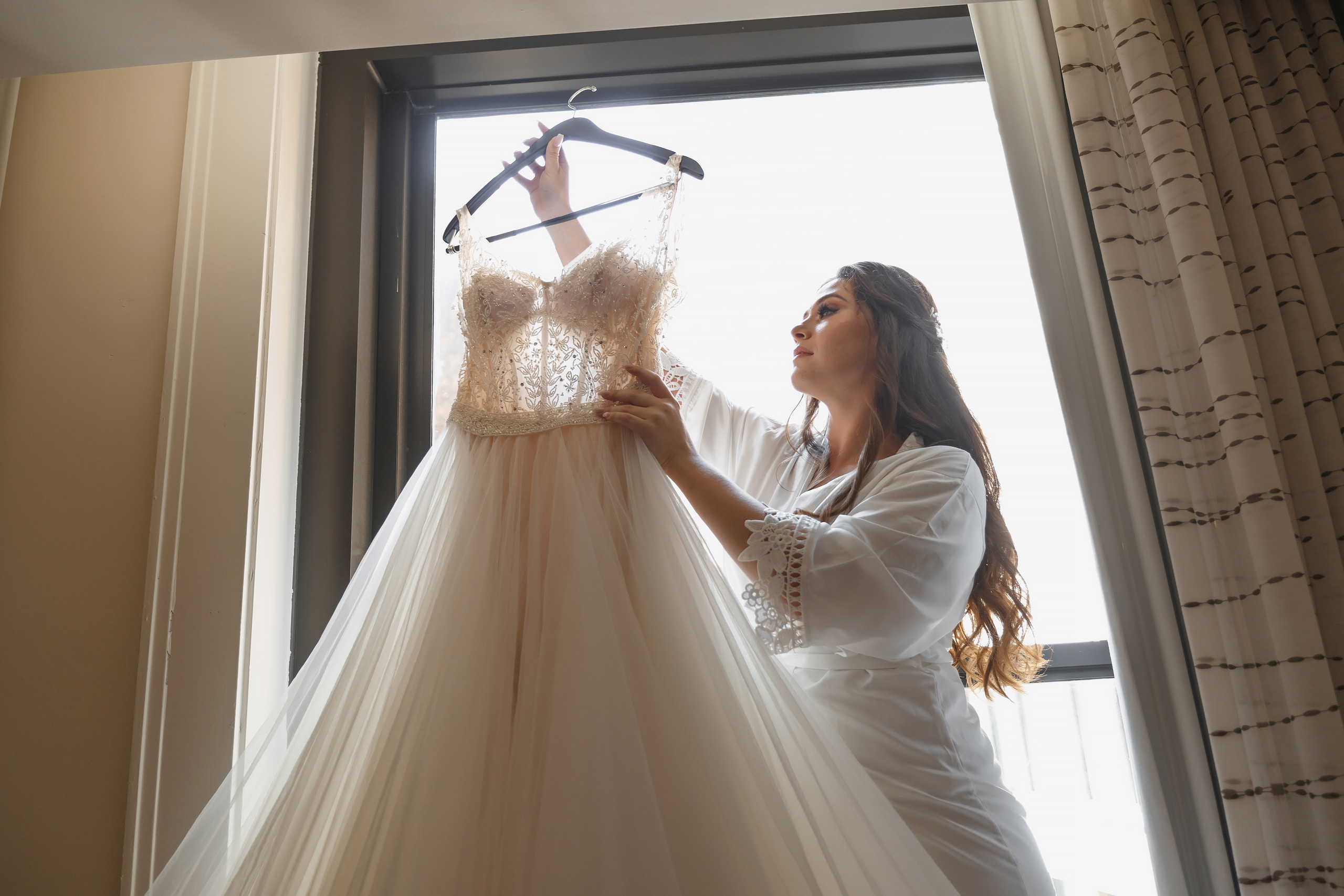 08.14.2021 Wedding. Wedding family event photographer in Chicago Nick Yushevich