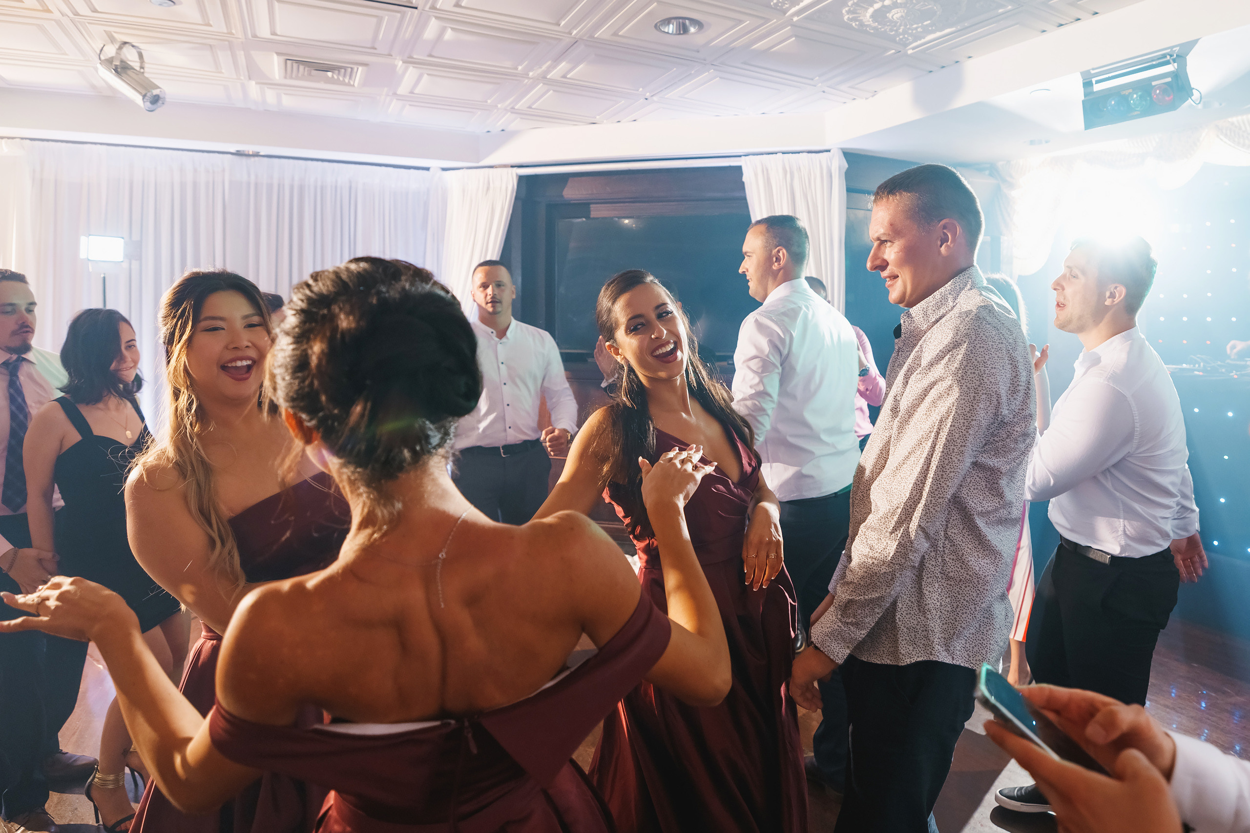 08.14.2021 Wedding. Wedding family event photographer in Chicago Nick Yushevich