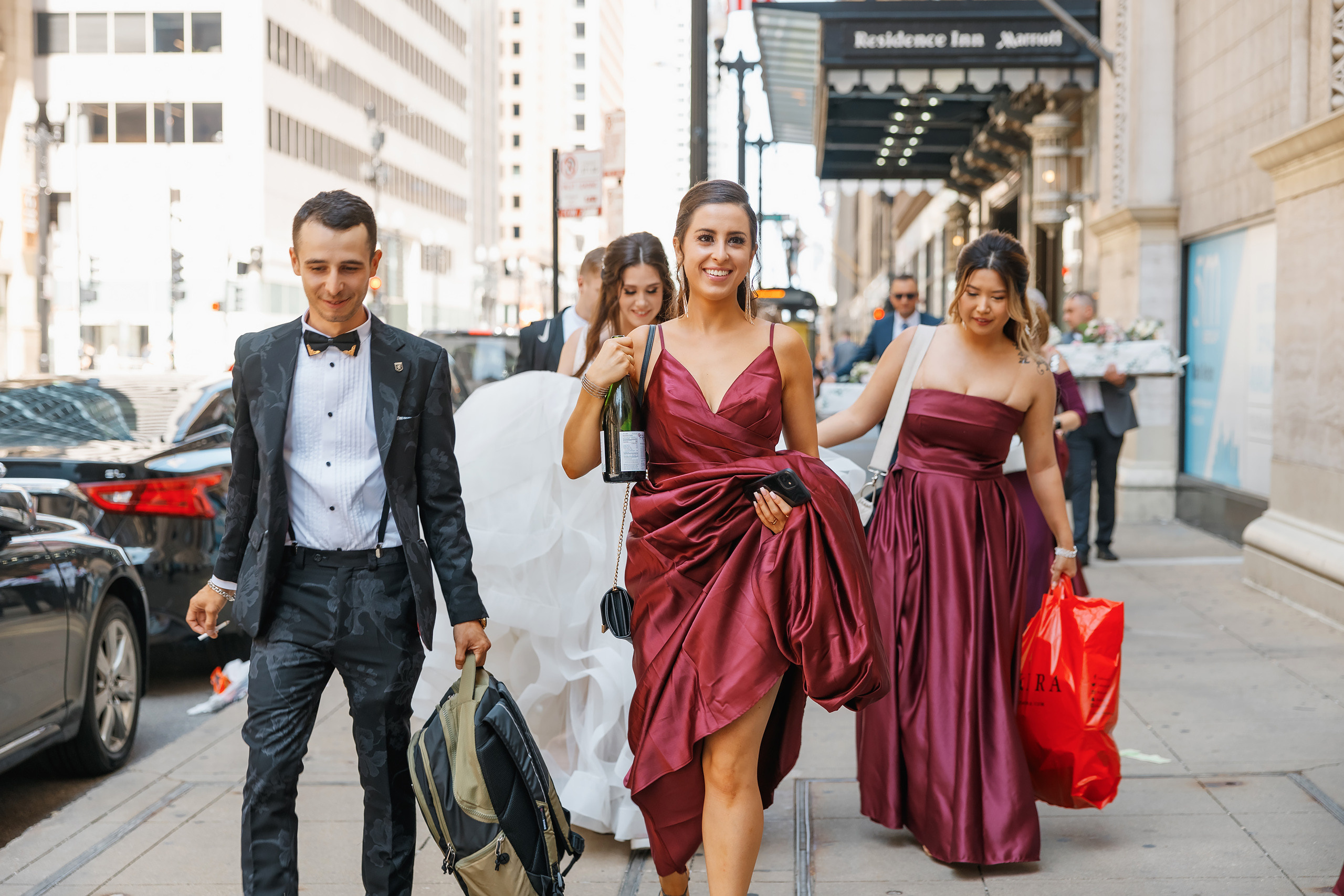 08.14.2021 Wedding. Wedding family event photographer in Chicago Nick Yushevich