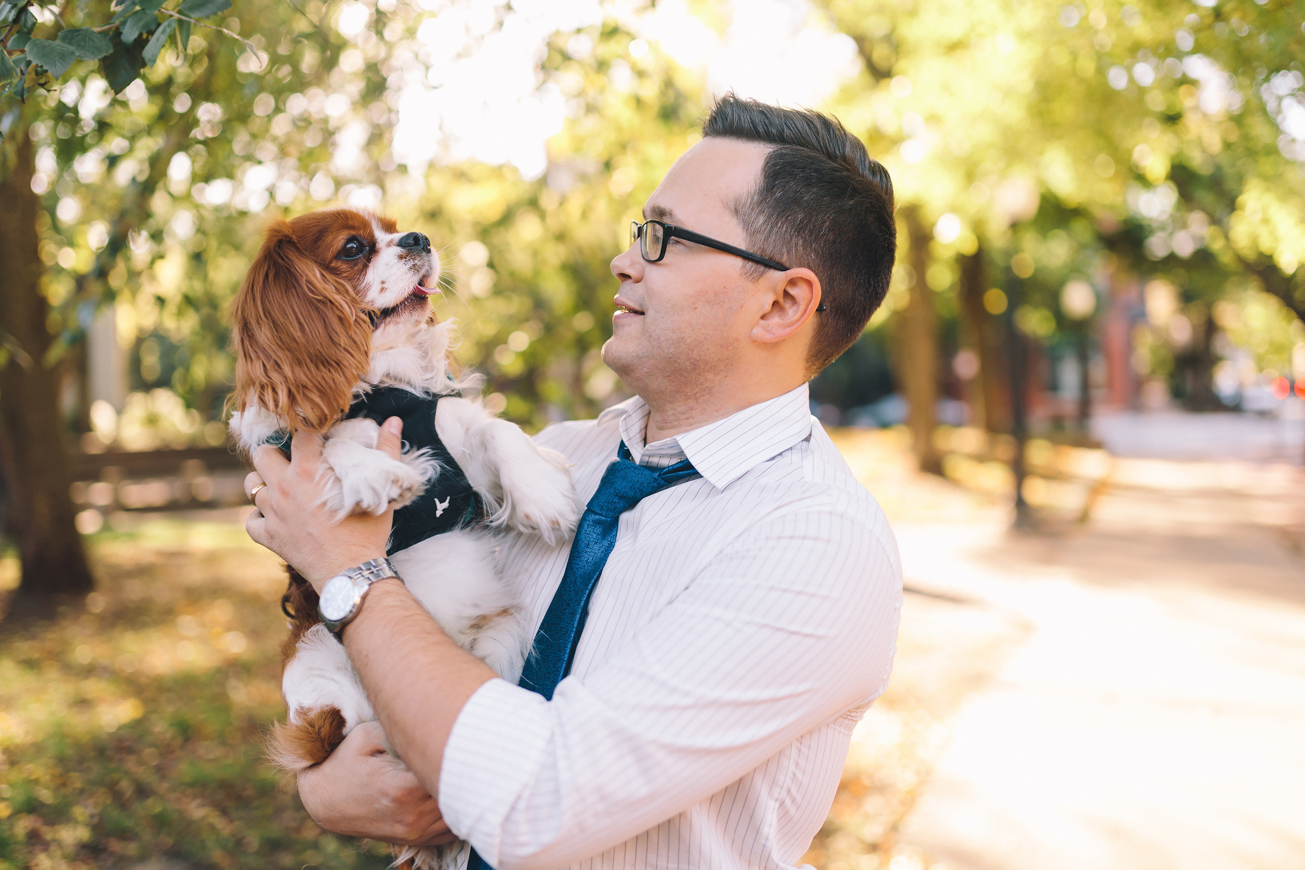 10.18.2021 Walk in Chicago. Wedding family event photographer in Chicago Nick Yushevich