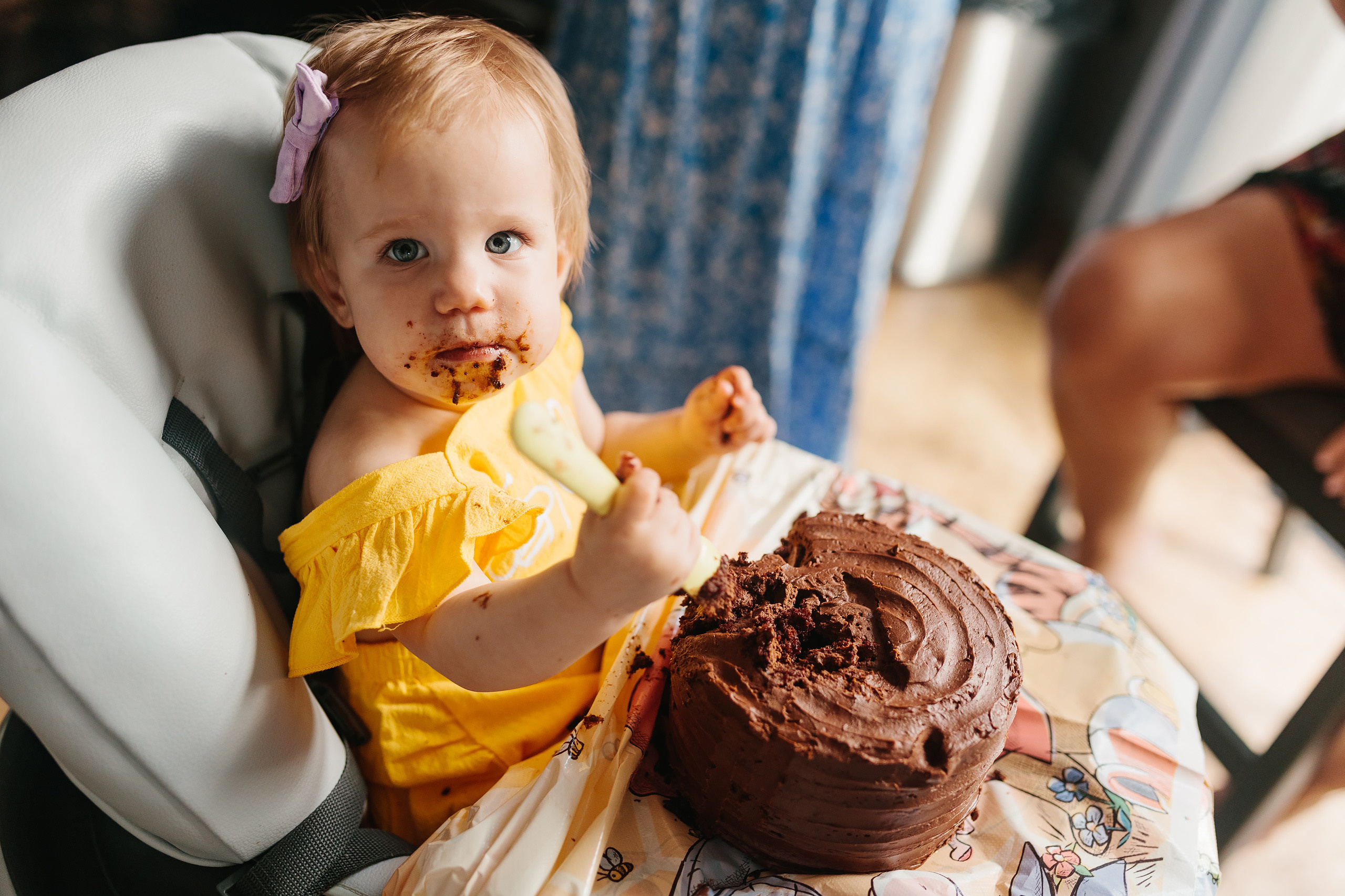 08.22.2021 First Birthday. Wedding family event photographer in Chicago Nick Yushevich