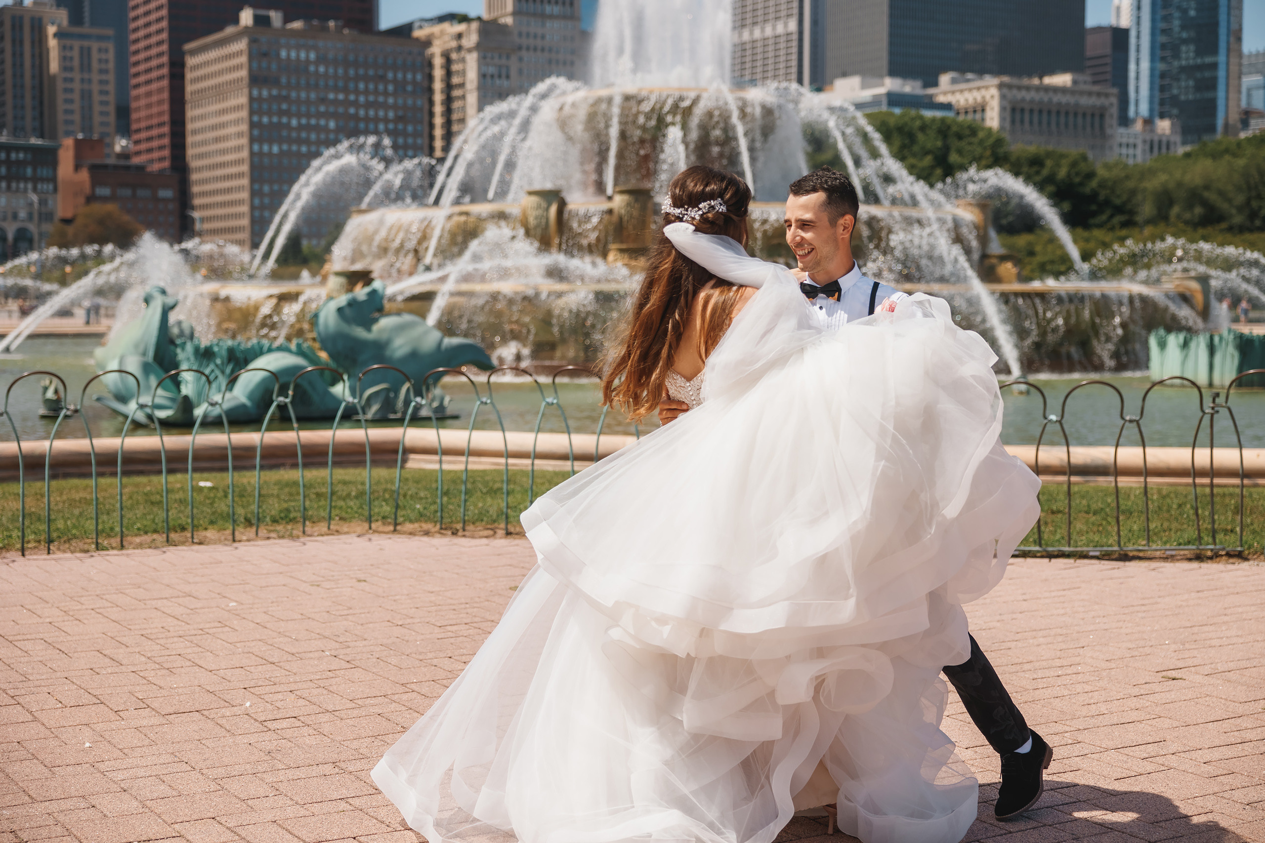 08.14.2021 Wedding. Wedding family event photographer in Chicago Nick Yushevich