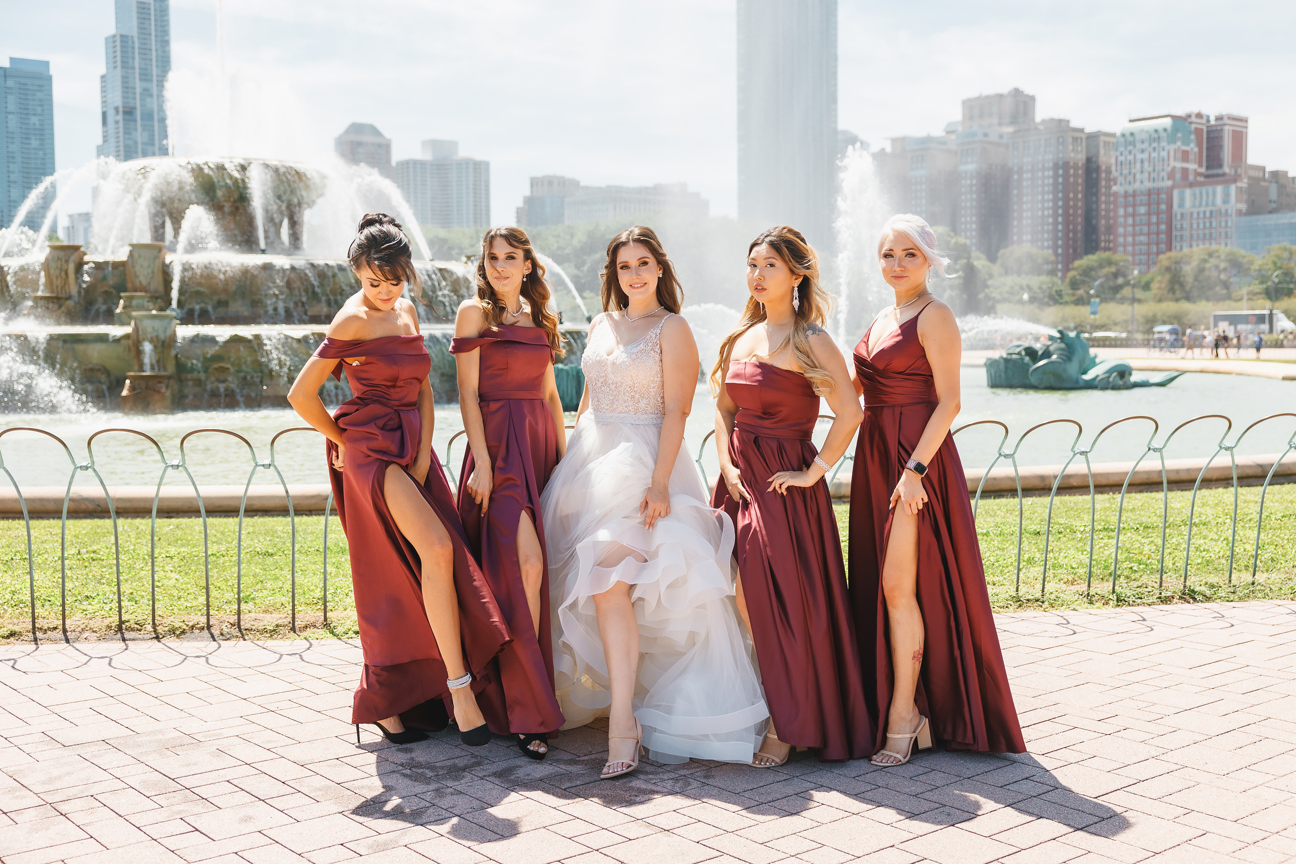 08.14.2021 Wedding. Wedding family event photographer in Chicago Nick Yushevich