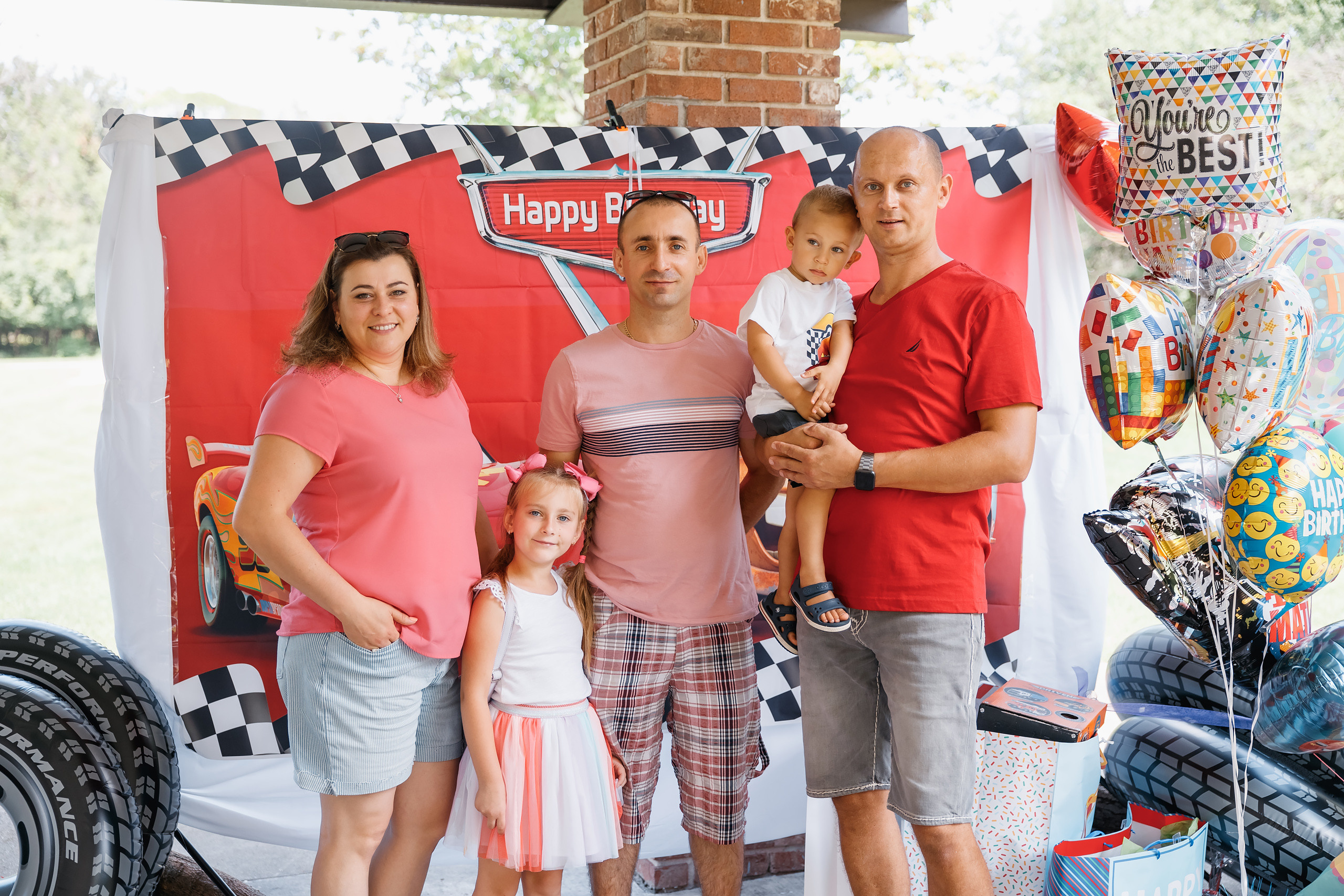 08.22.2021 Birthday photoshoot. Wedding family event photographer in Chicago Nick Yushevich