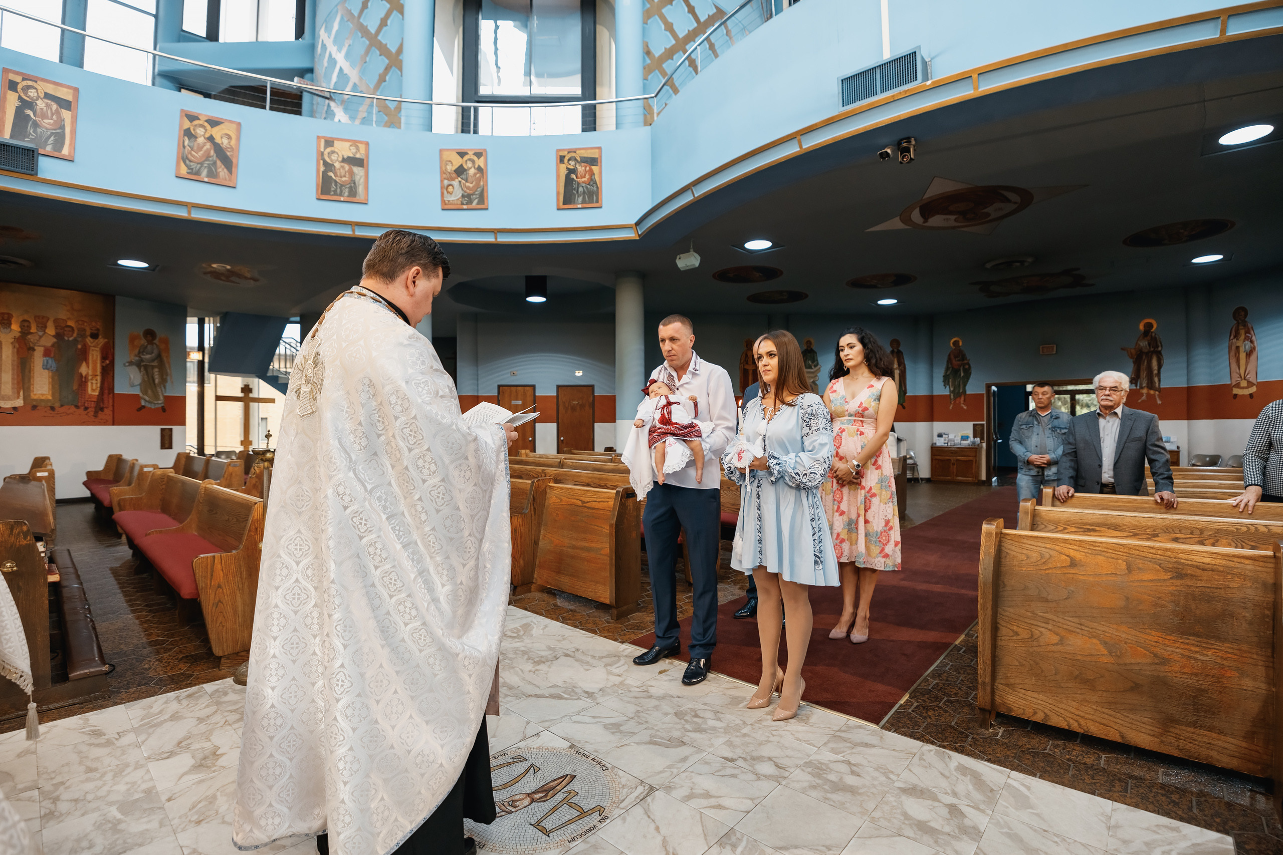 10.15.2021 Christening. Wedding family event photographer in Chicago Nick Yushevich