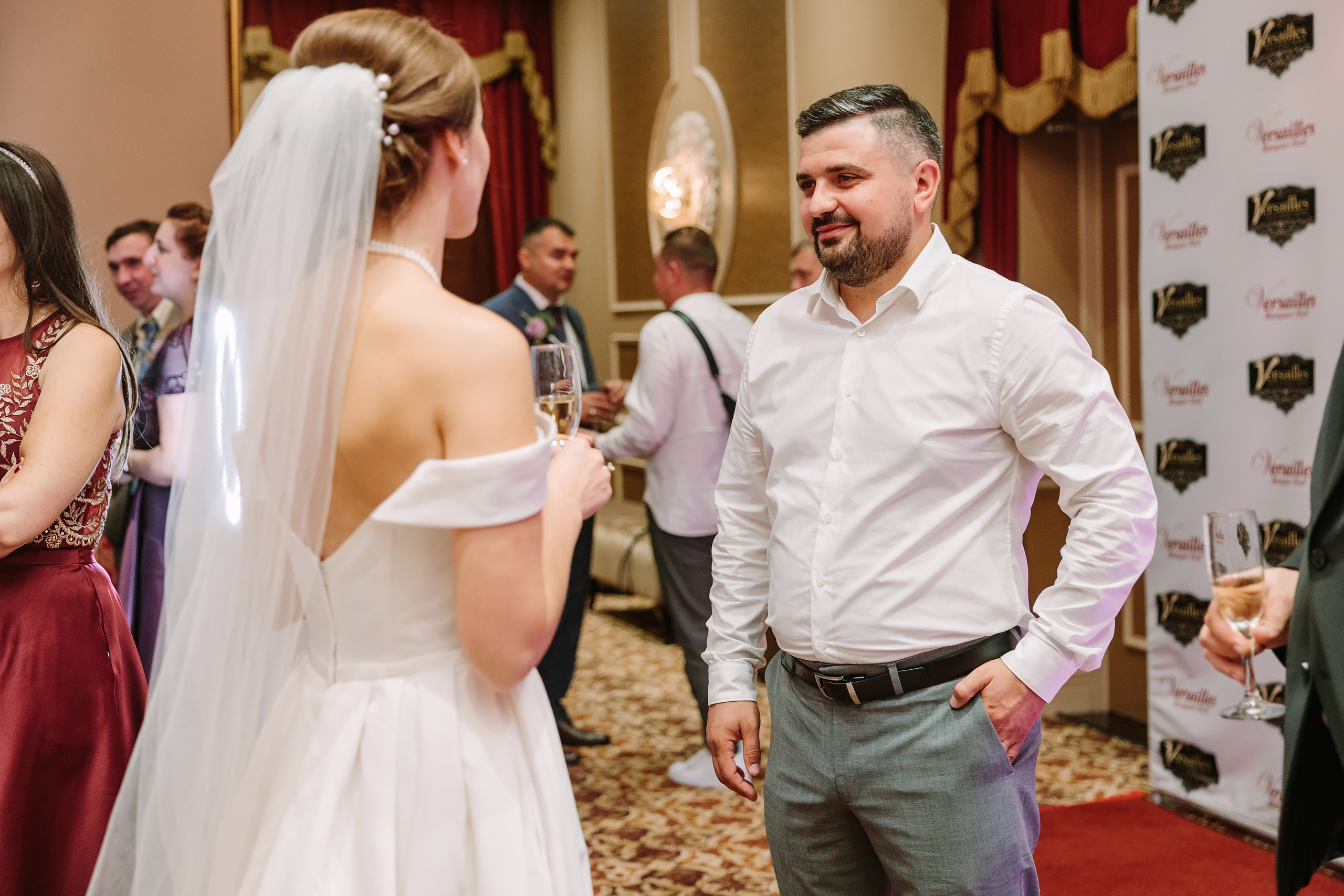 10.02.2021 Wedding. Wedding family event photographer in Chicago Nick Yushevich