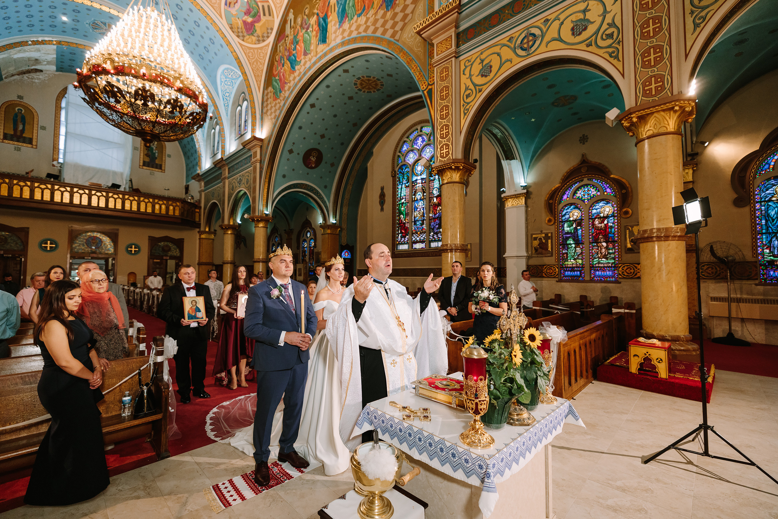 10.02.2021 Wedding. Wedding family event photographer in Chicago Nick Yushevich