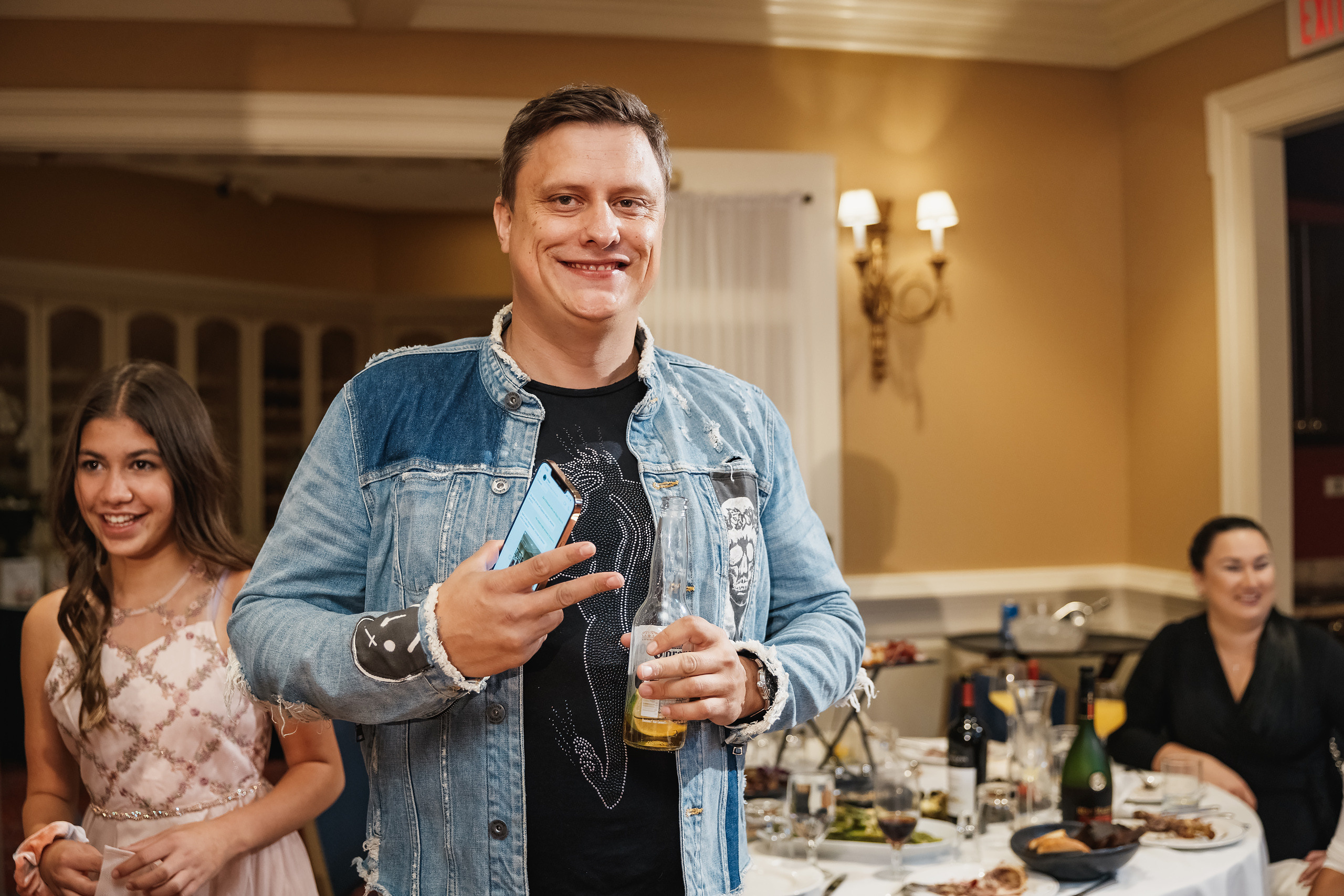 09.10.2021 Talgat’s Birthday Party. Wedding family event photographer in Chicago Nick Yushevich