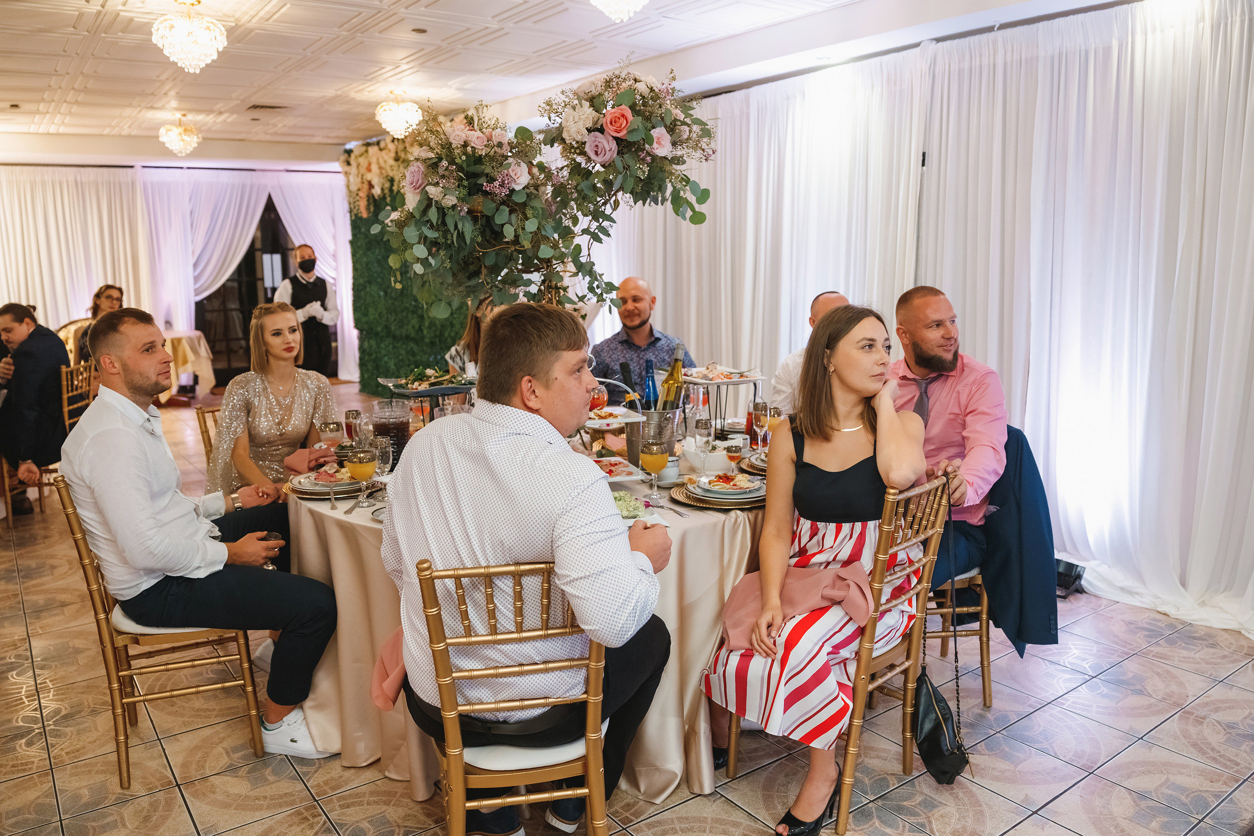 08.14.2021 Wedding. Wedding family event photographer in Chicago Nick Yushevich