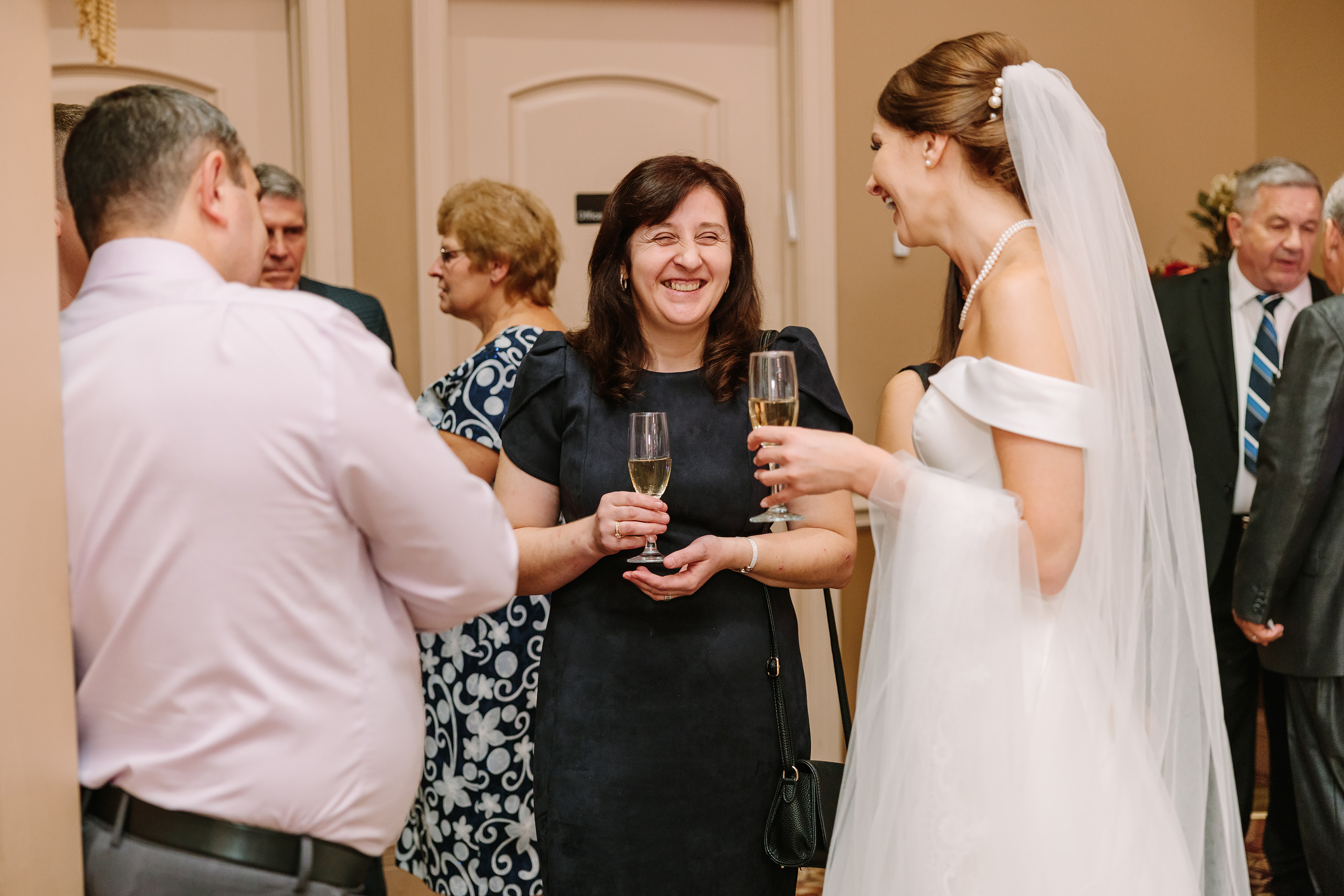 10.02.2021 Wedding. Wedding family event photographer in Chicago Nick Yushevich