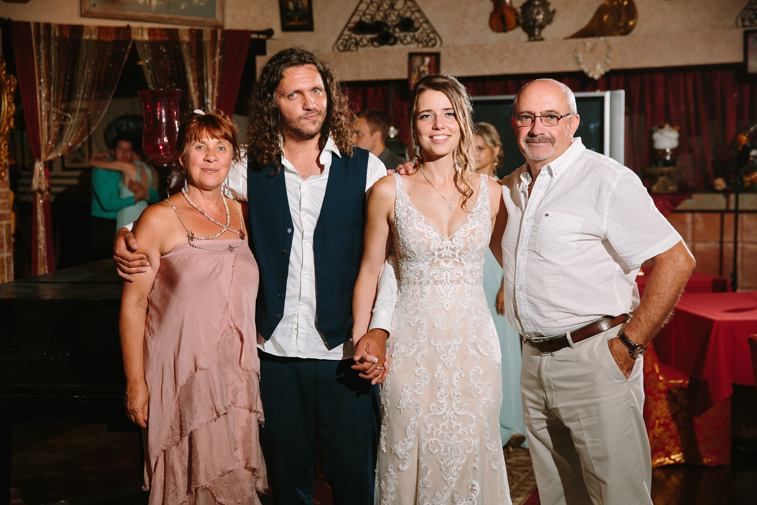 08.03.2019 Wedding. Wedding family event photographer in Chicago Nick Yushevich