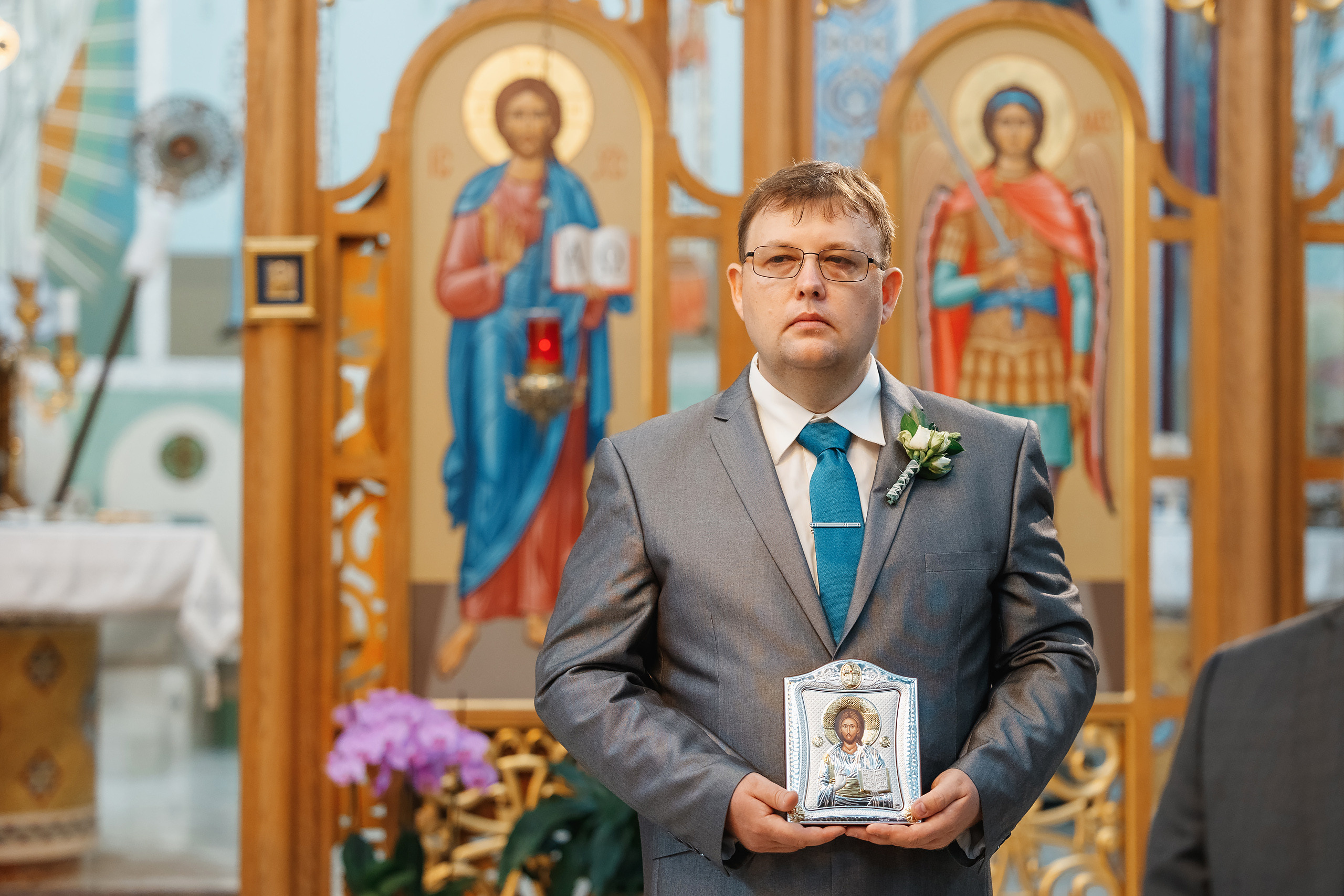 09.04.2021 Wedding. Wedding family event photographer in Chicago Nick Yushevich