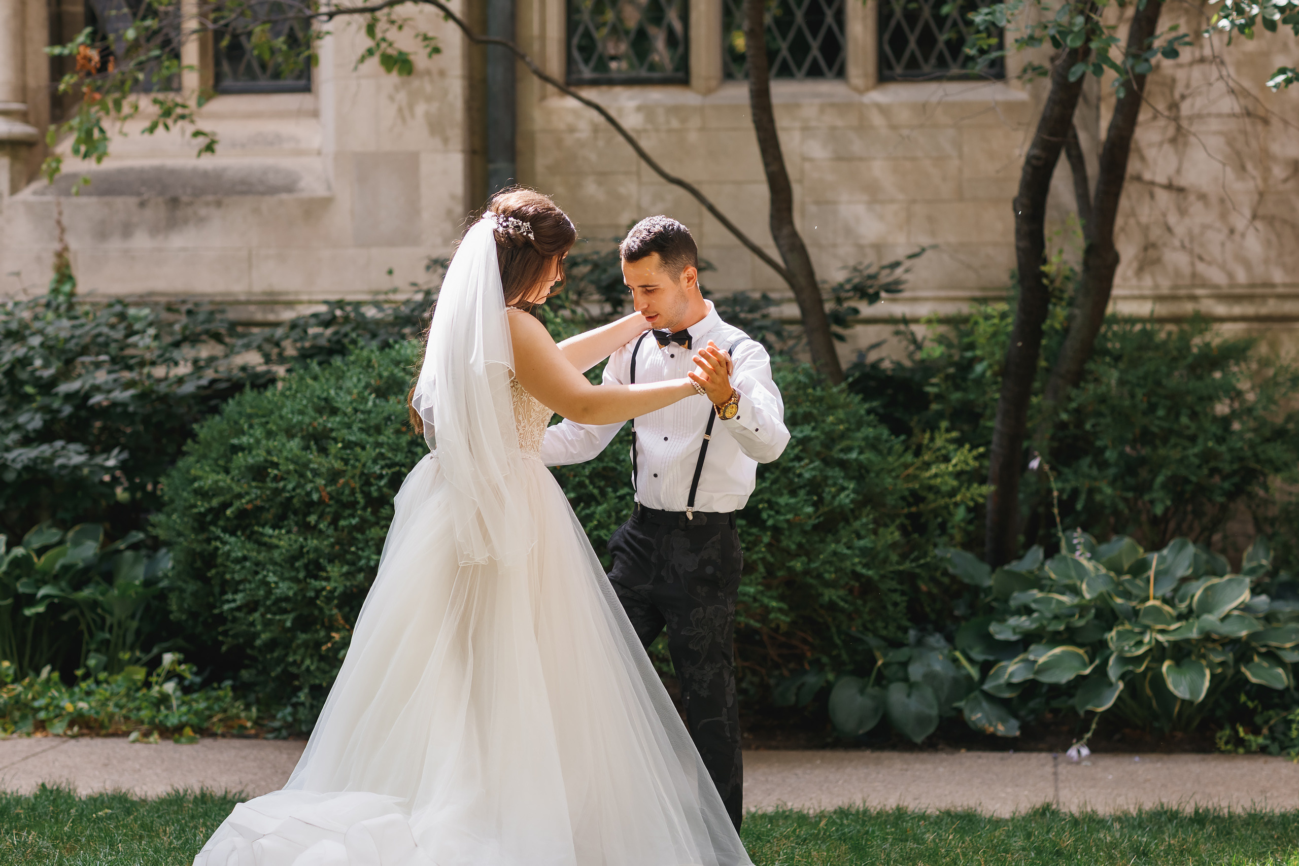 08.14.2021 Wedding. Wedding family event photographer in Chicago Nick Yushevich