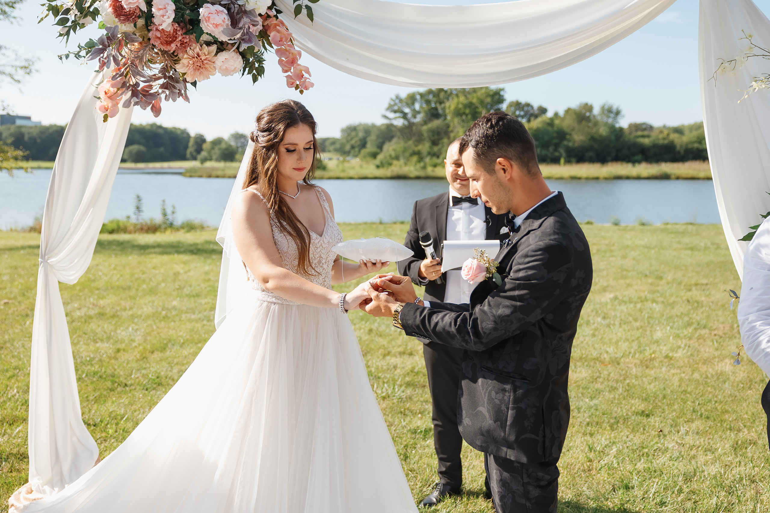 08.14.2021 Wedding. Wedding family event photographer in Chicago Nick Yushevich