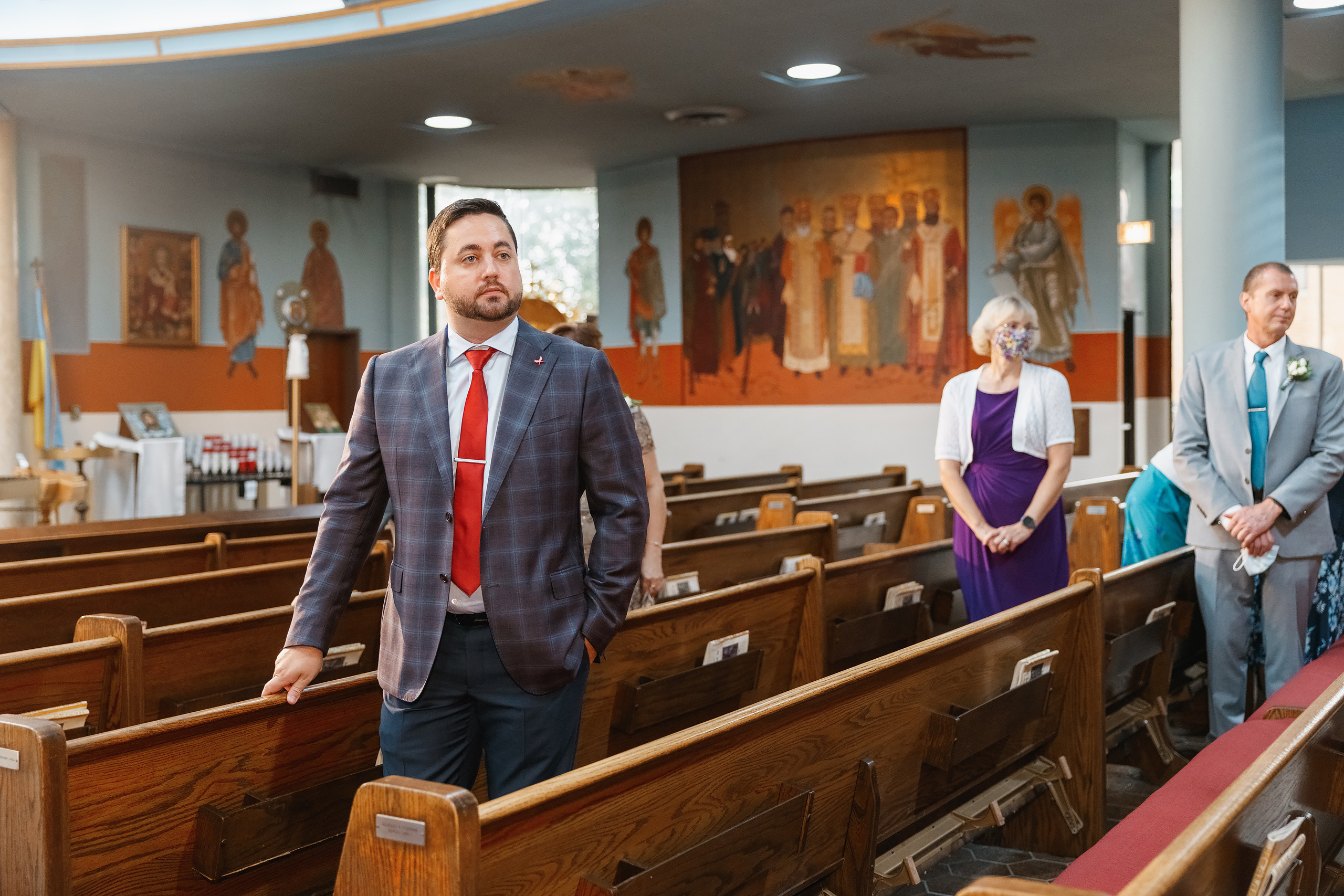 09.04.2021 Wedding. Wedding family event photographer in Chicago Nick Yushevich