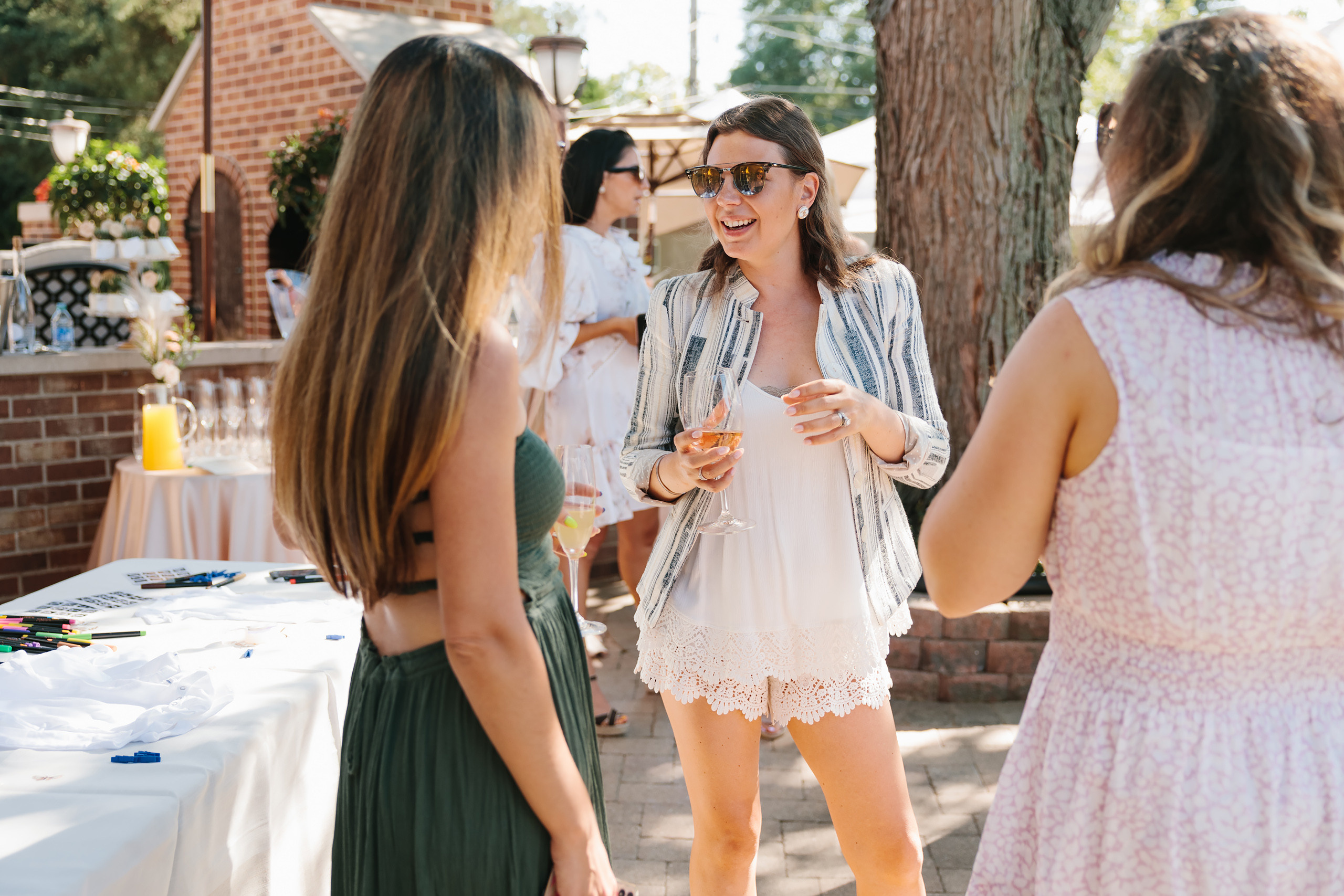 08.15.2021 Baby shower. Wedding family event photographer in Chicago Nick Yushevich