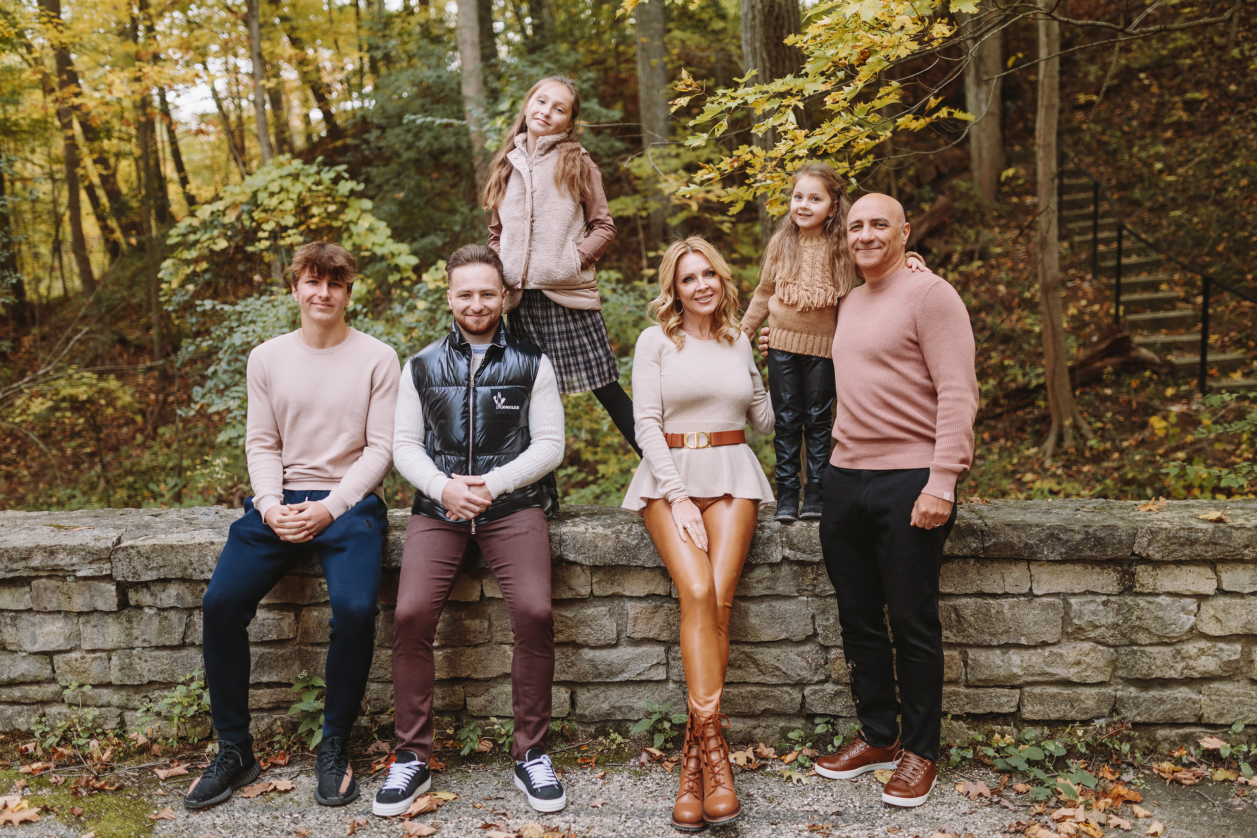 10.22.2021 Family photoshoot. Wedding family event photographer in Chicago Nick Yushevich