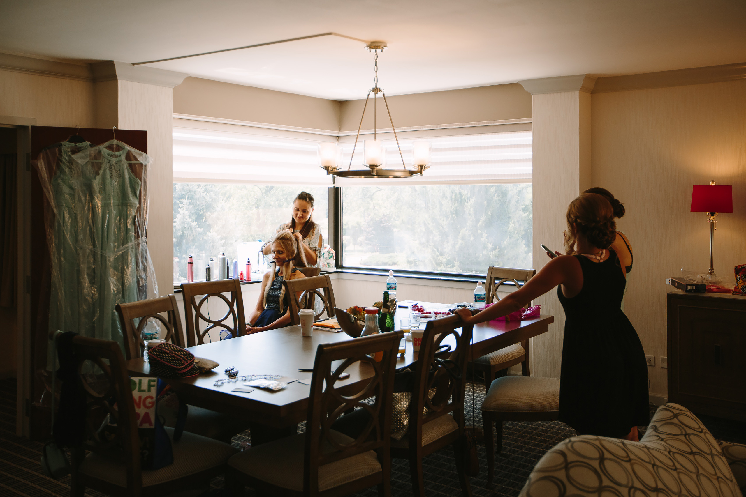 08.03.2019 Wedding. Wedding family event photographer in Chicago Nick Yushevich