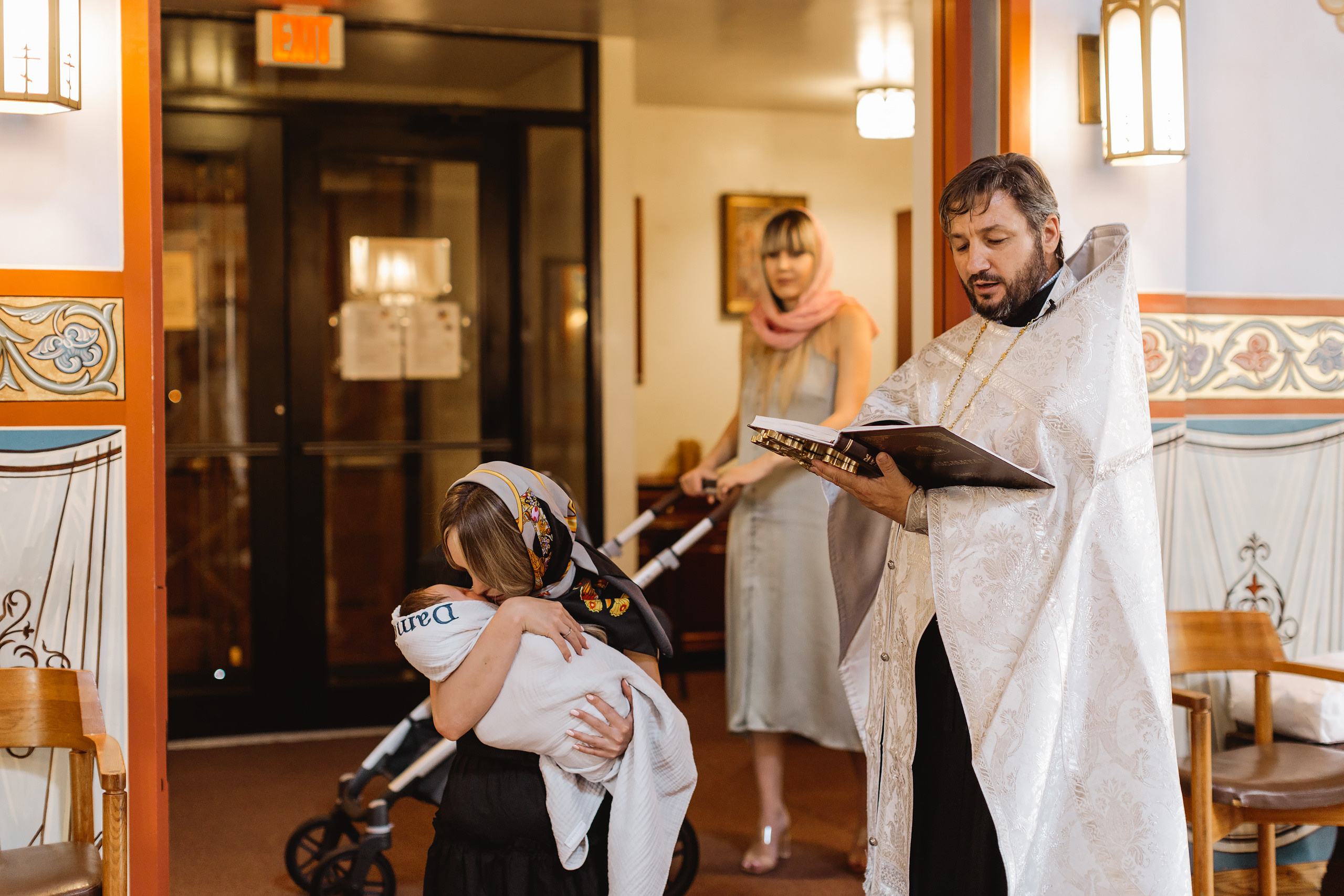 08.07.2021 Christening. Wedding family event photographer in Chicago Nick Yushevich