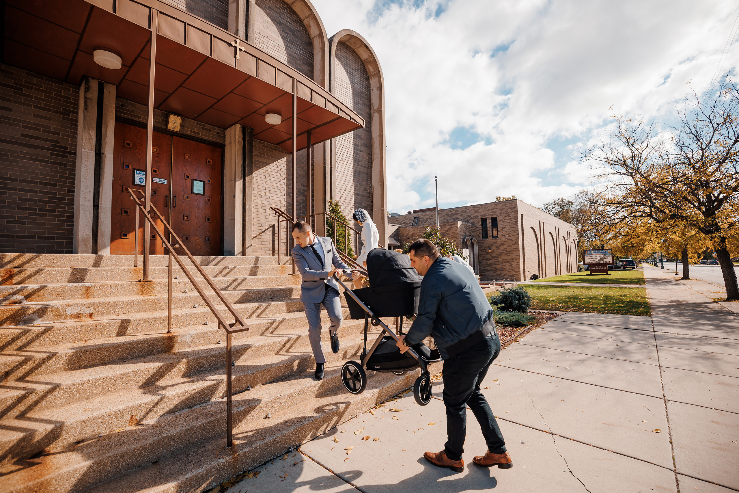 10.30.2021 Christening. Wedding family event photographer in Chicago Nick Yushevich