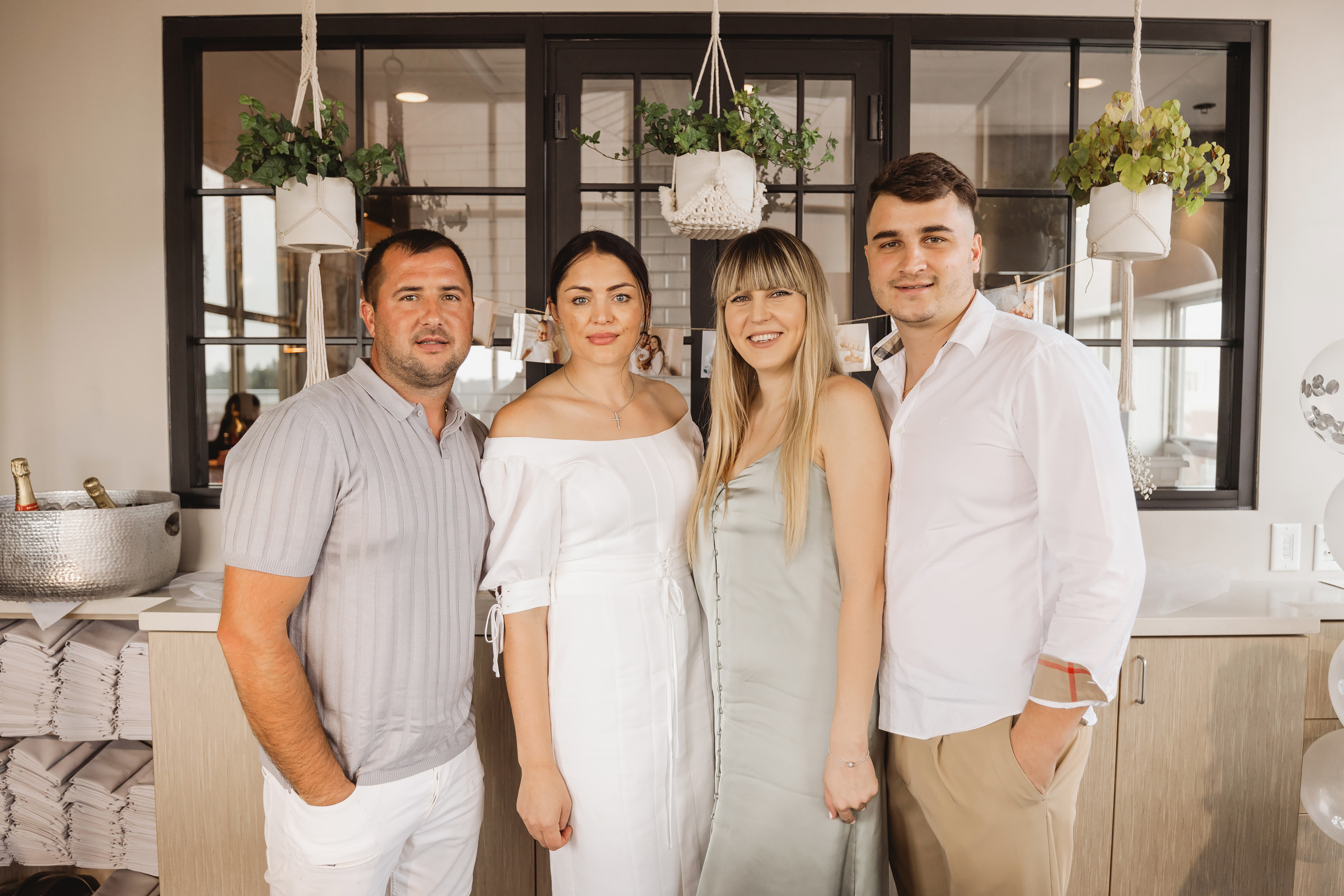 08.07.2021 Christening. Wedding family event photographer in Chicago Nick Yushevich