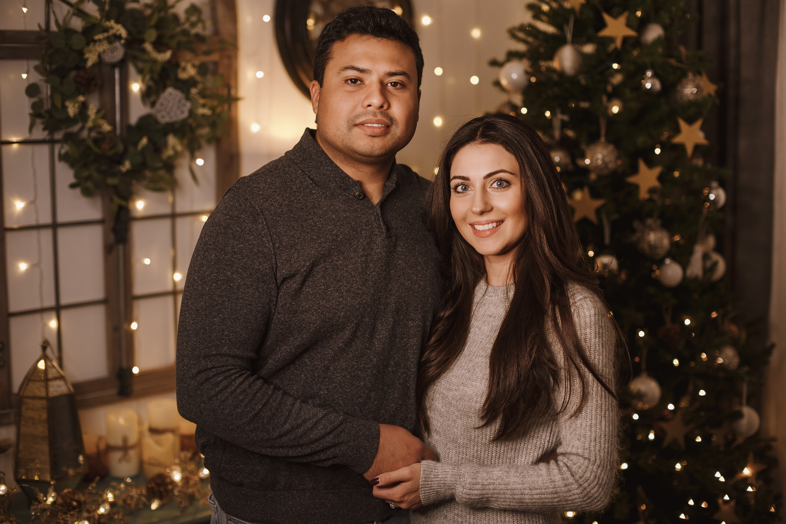 11212021 Christmas Photoshoot 4. Wedding family event photographer in Chicago Nick Yushevich