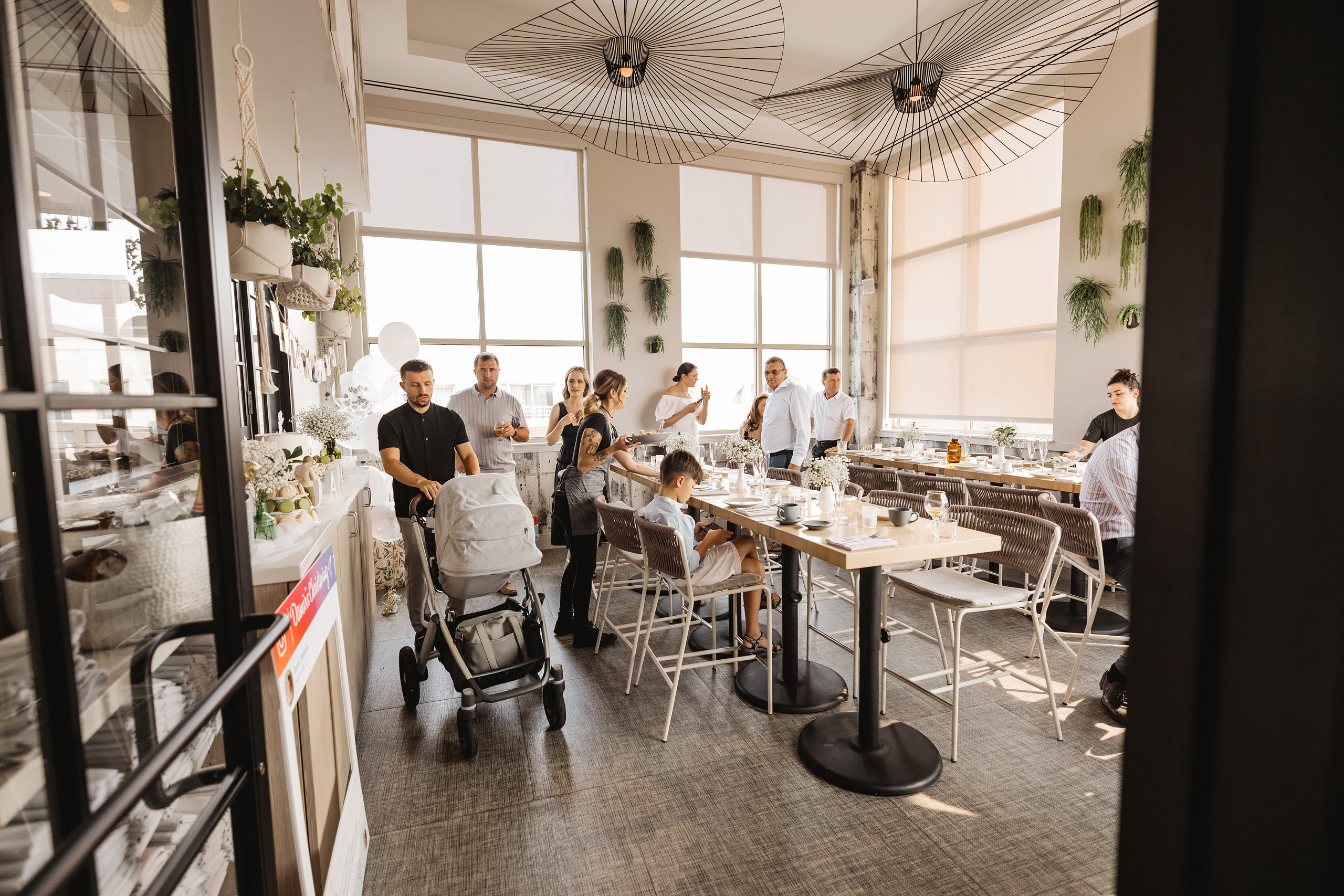 08.07.2021 Christening. Wedding family event photographer in Chicago Nick Yushevich