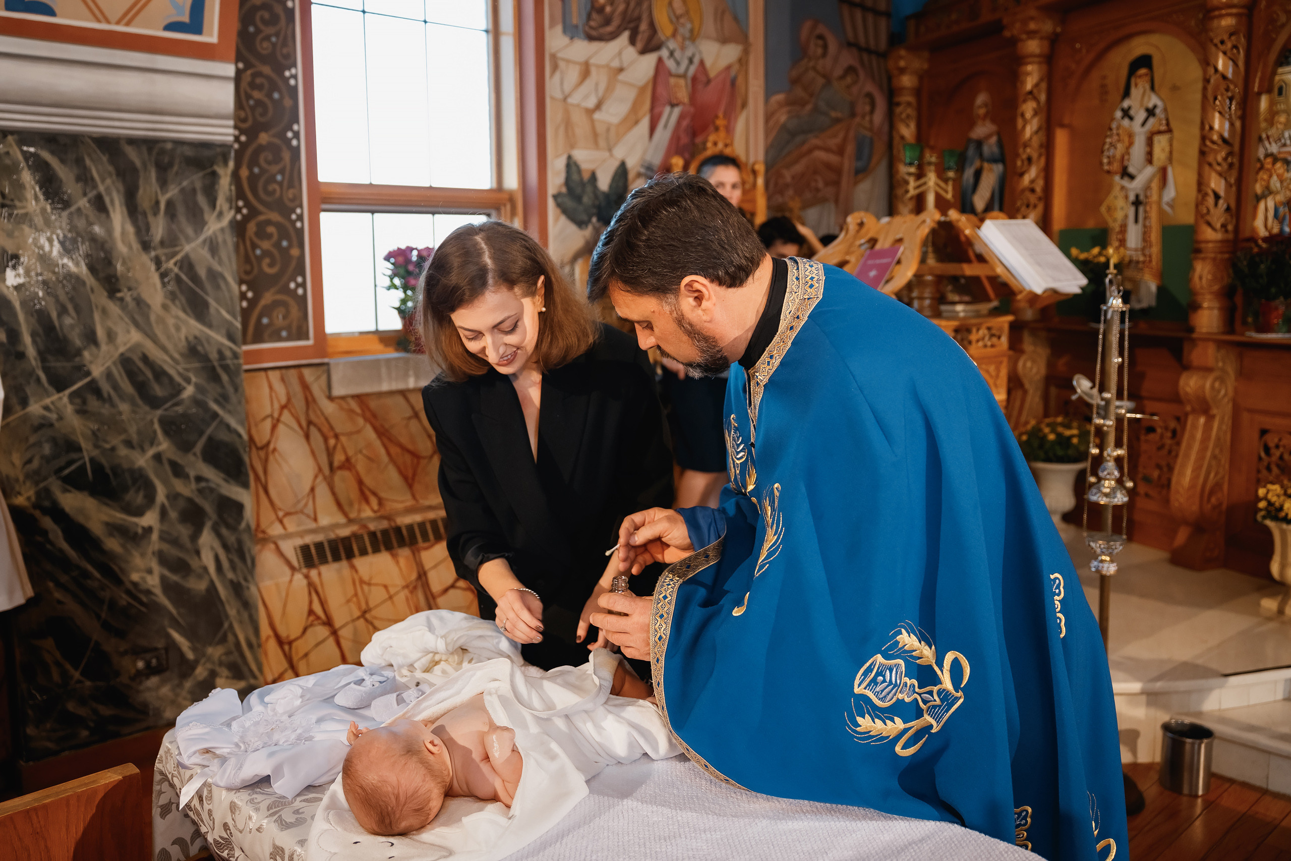 10.30.2021 Christening. Wedding family event photographer in Chicago Nick Yushevich