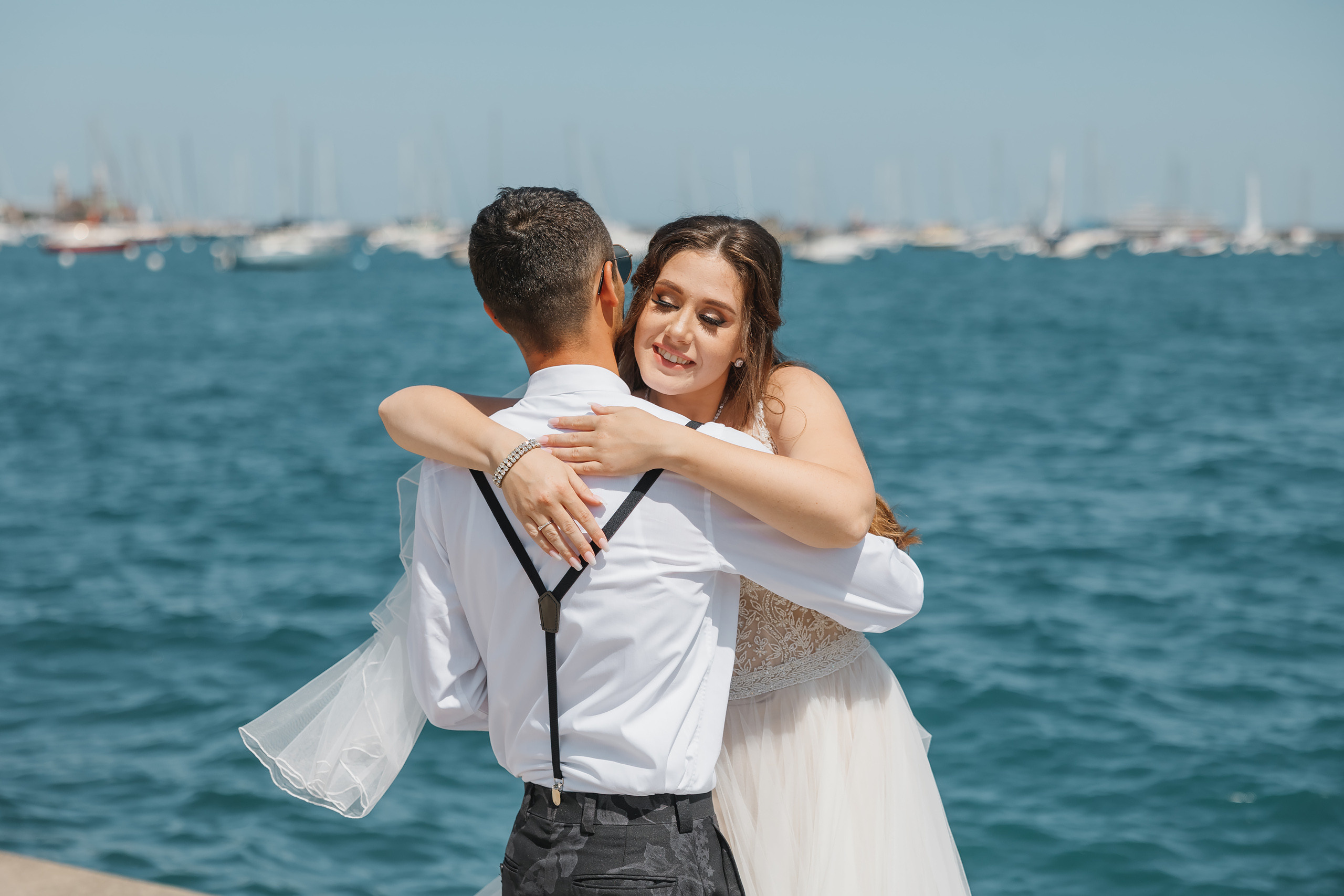 08.14.2021 Wedding. Wedding family event photographer in Chicago Nick Yushevich