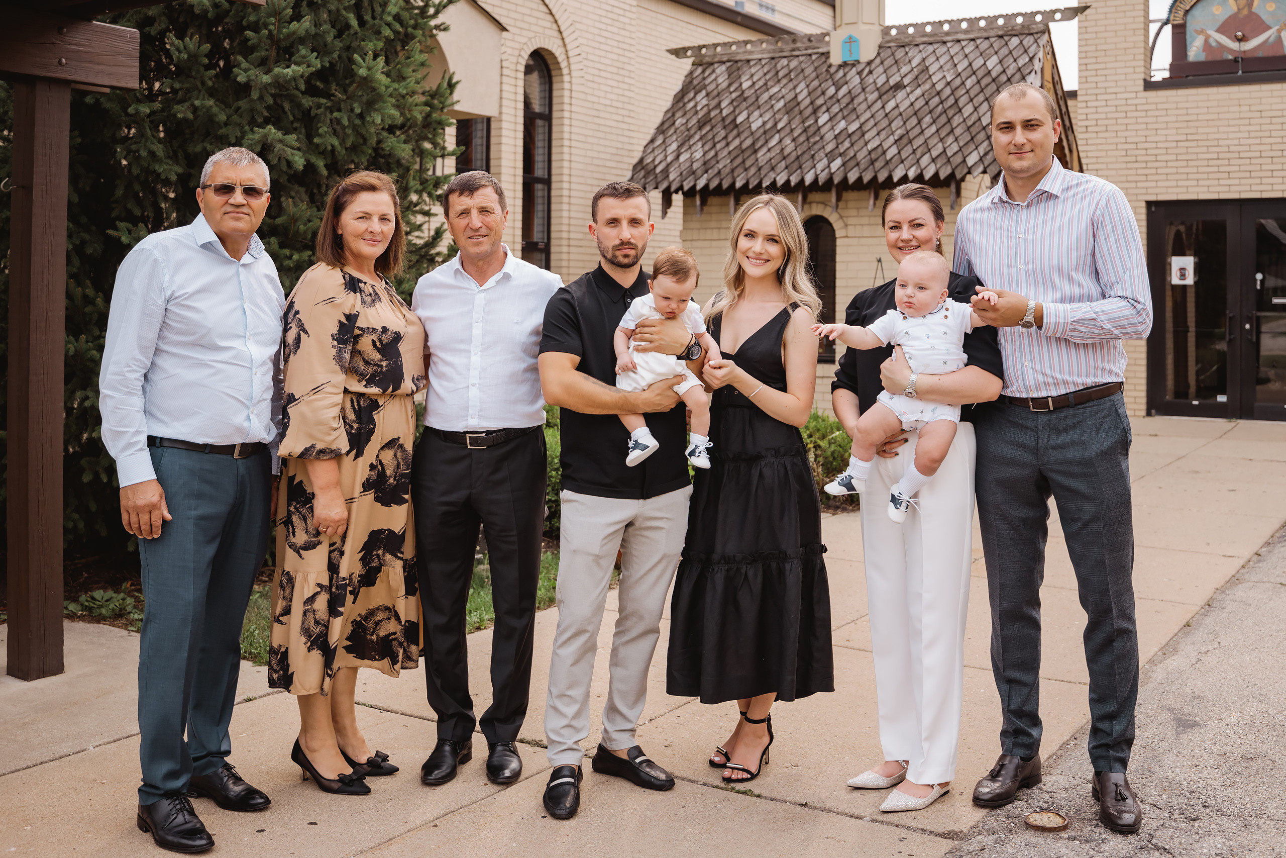 08.07.2021 Christening. Wedding family event photographer in Chicago Nick Yushevich