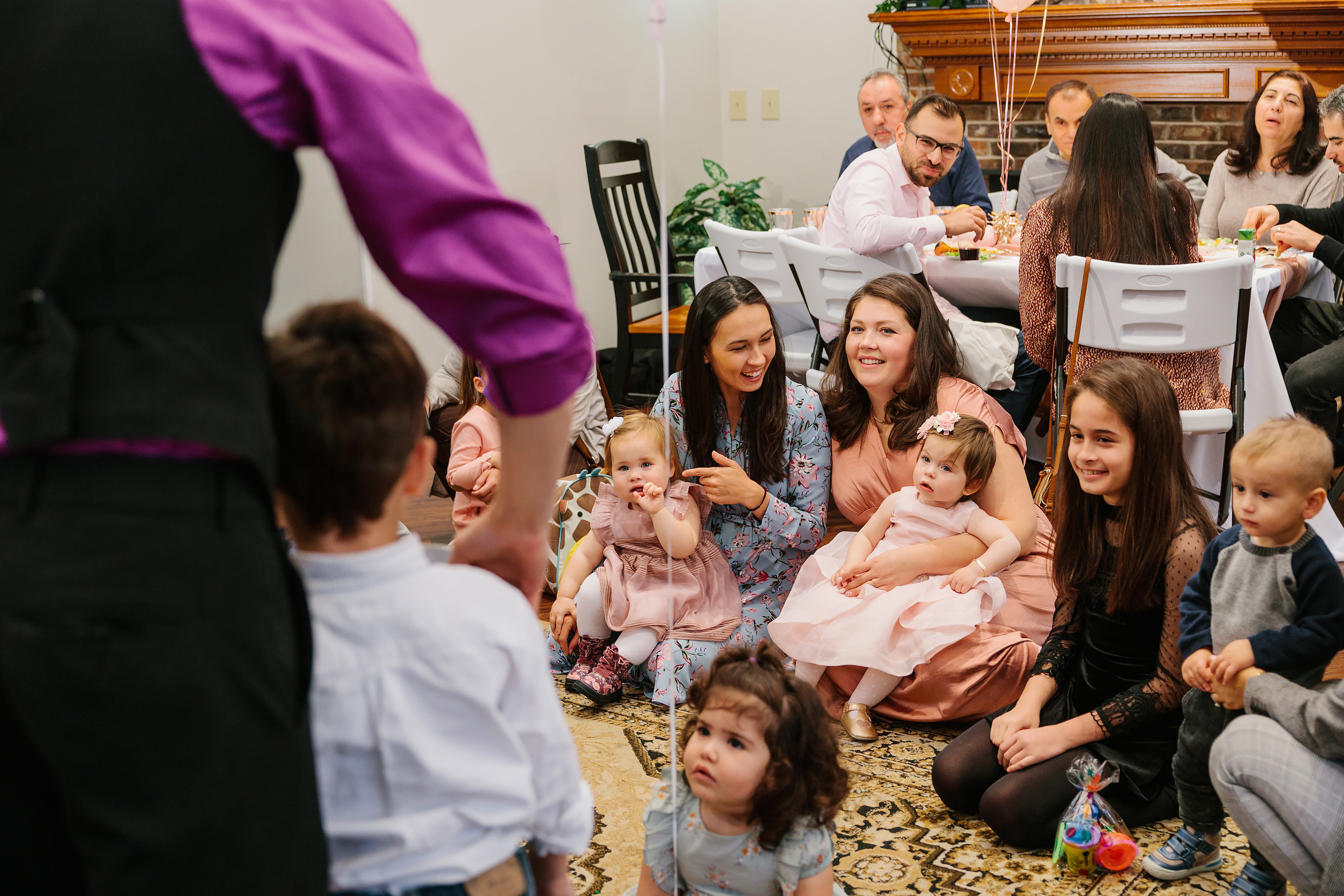 11.13.2021 First birthday. Wedding family event photographer in Chicago Nick Yushevich