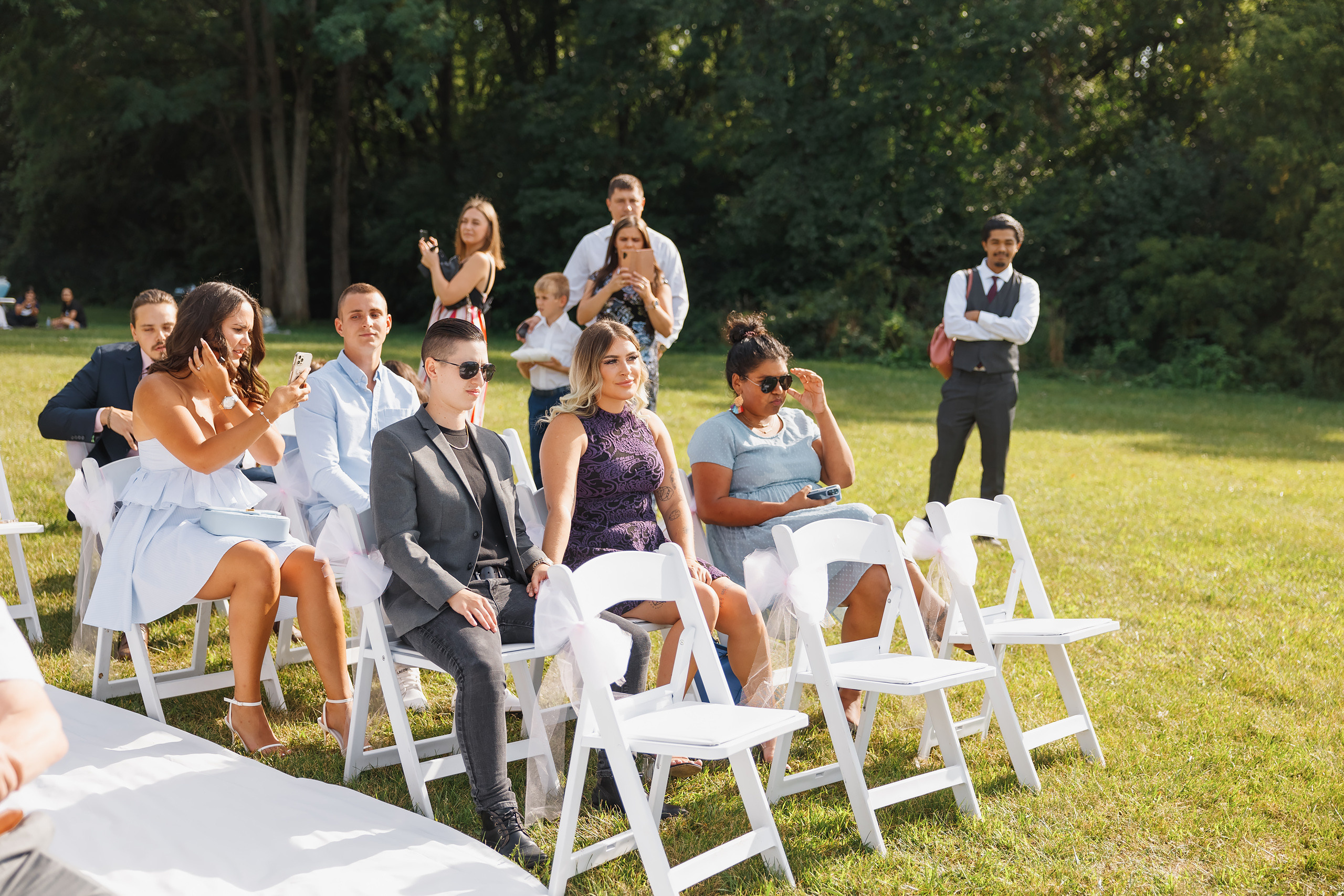 08.14.2021 Wedding. Wedding family event photographer in Chicago Nick Yushevich