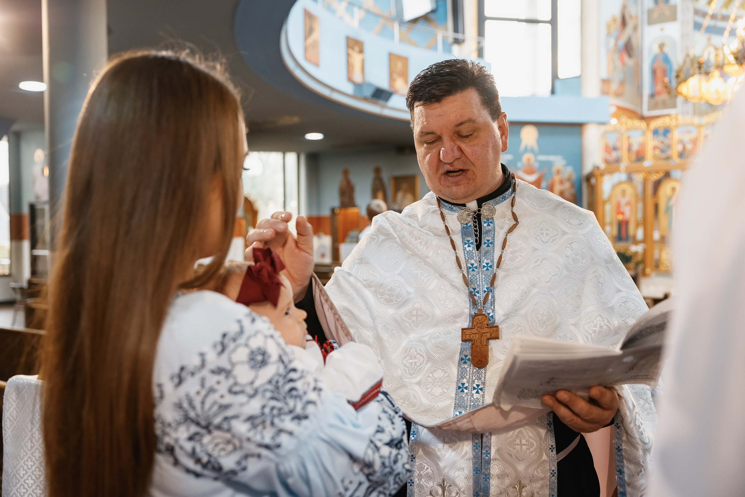 10.15.2021 Christening. Wedding family event photographer in Chicago Nick Yushevich