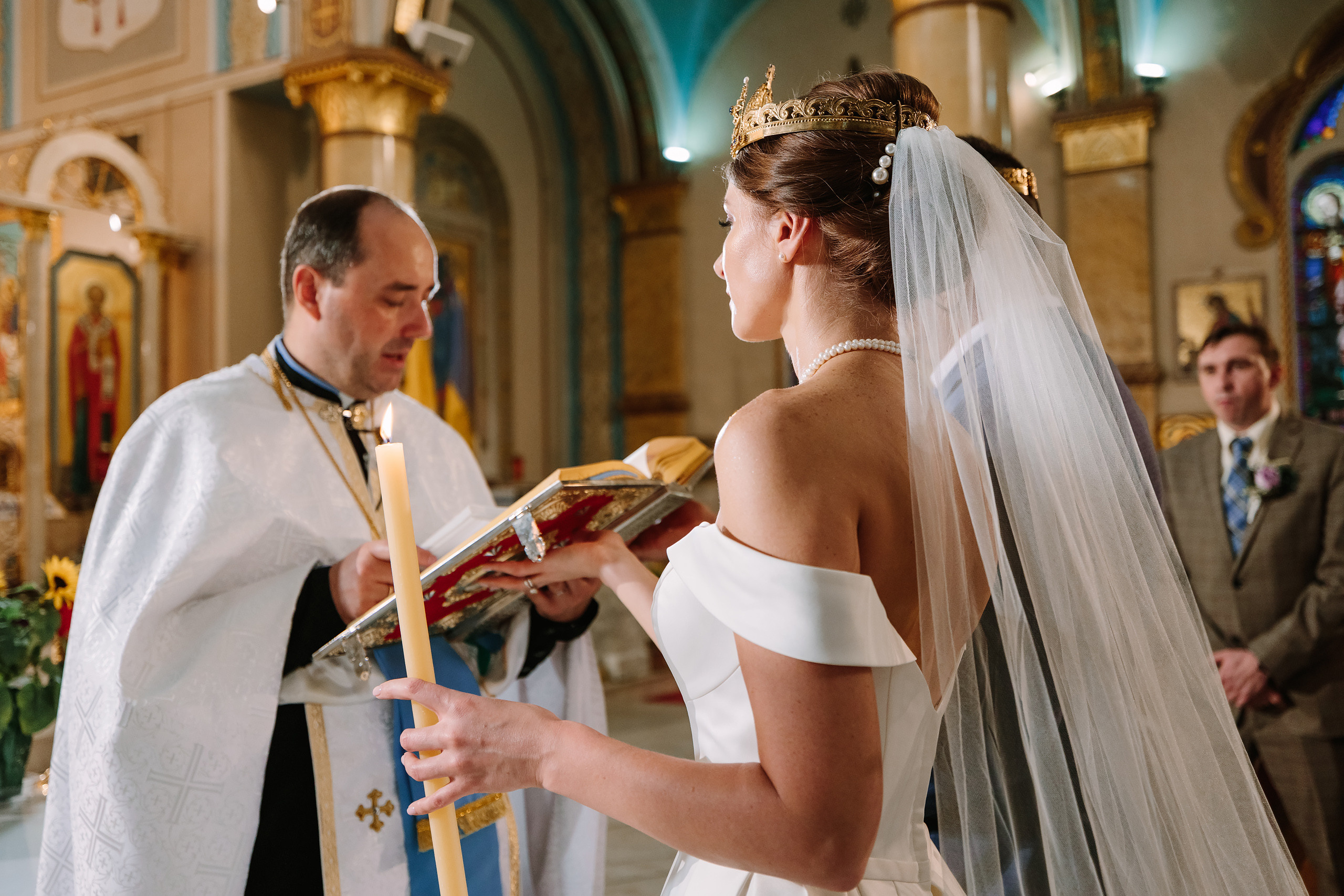 10.02.2021 Wedding. Wedding family event photographer in Chicago Nick Yushevich