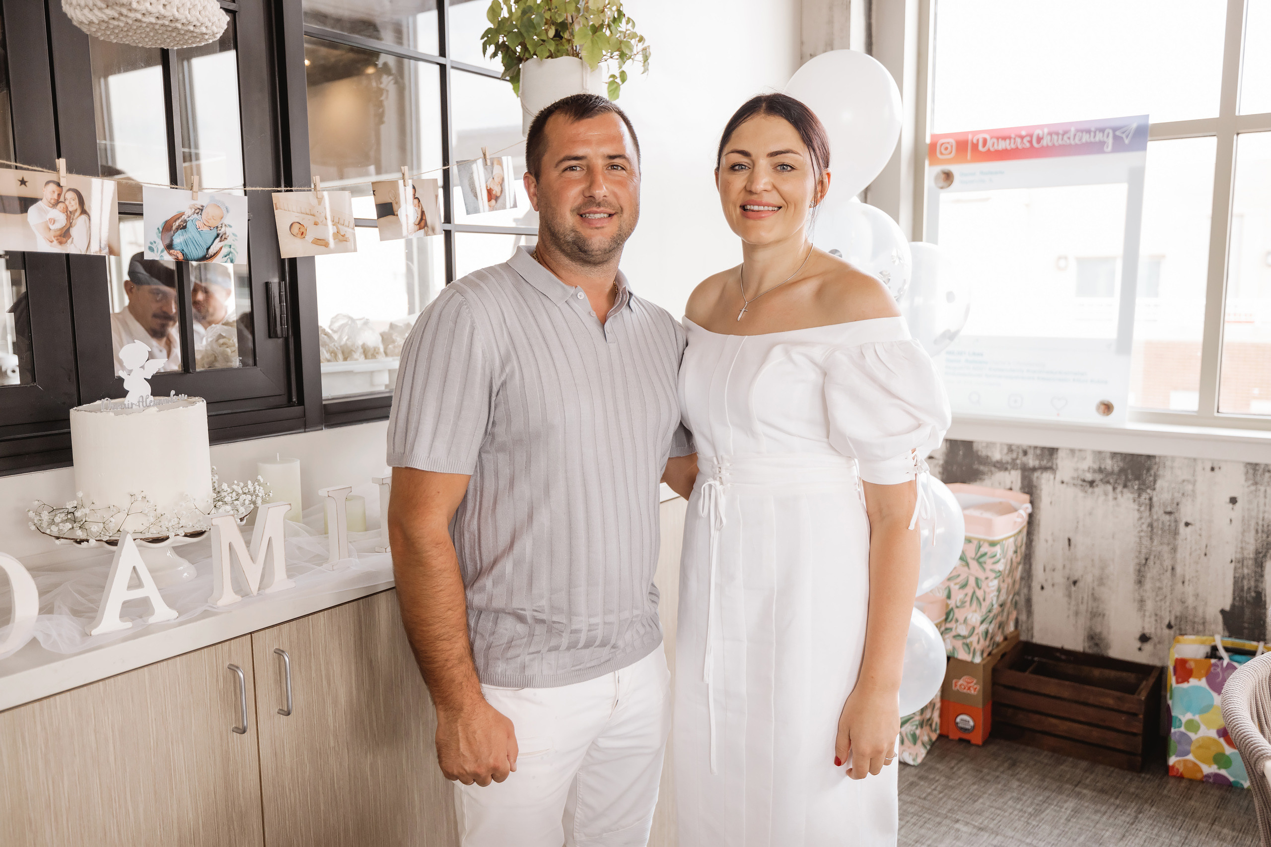 08.07.2021 Christening. Wedding family event photographer in Chicago Nick Yushevich