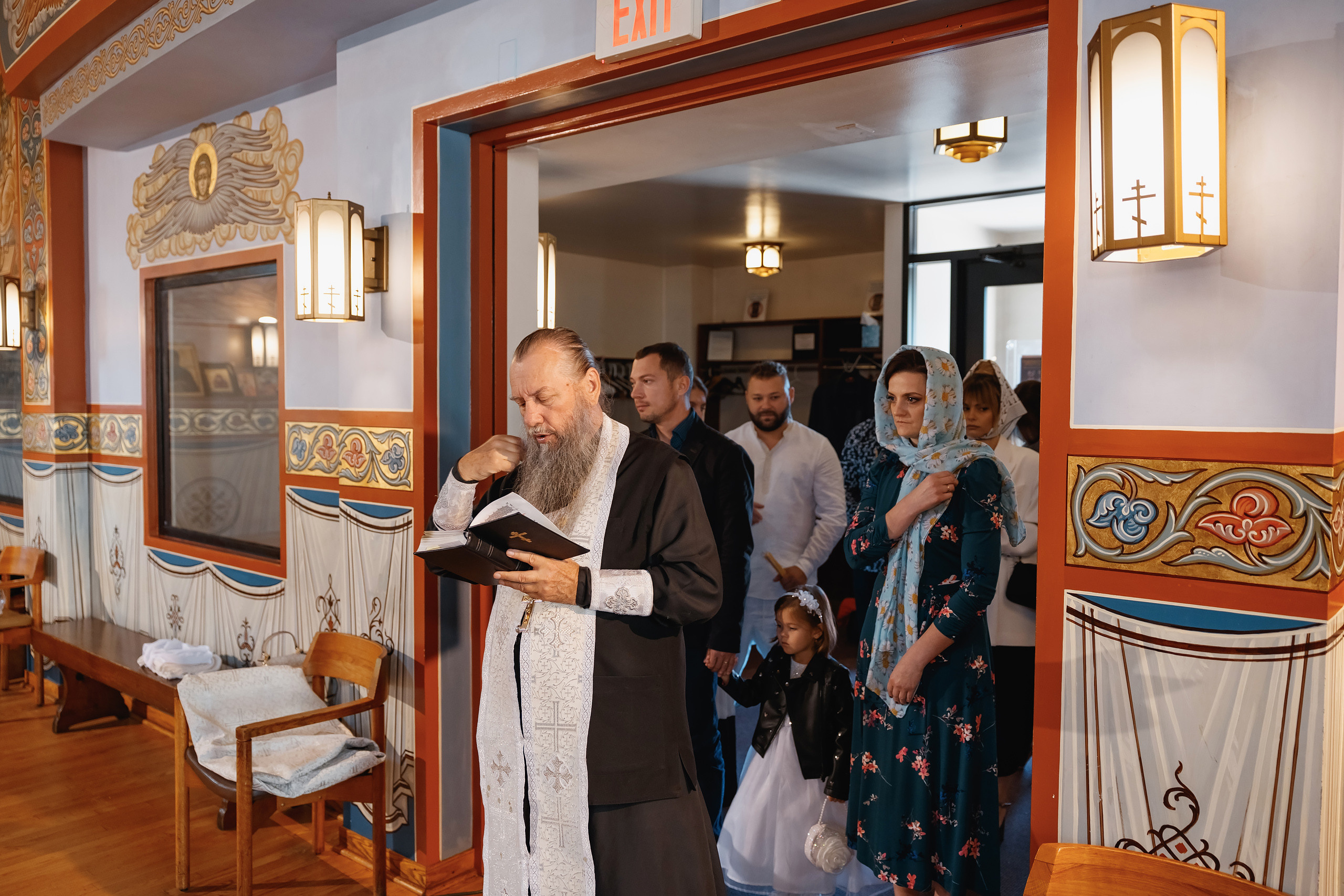 09.25.2021 Christening. Wedding family event photographer in Chicago Nick Yushevich