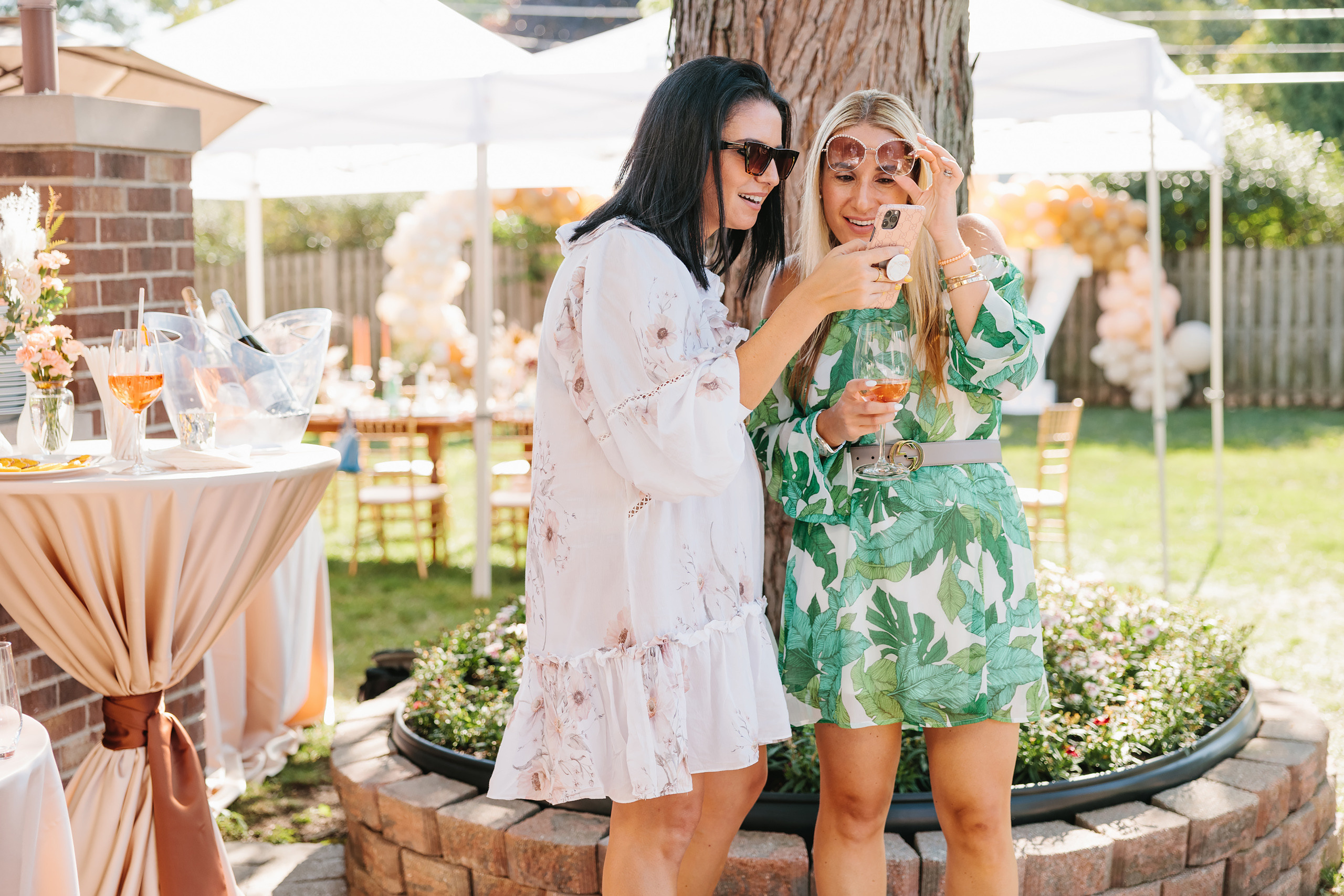 08.15.2021 Baby shower. Wedding family event photographer in Chicago Nick Yushevich